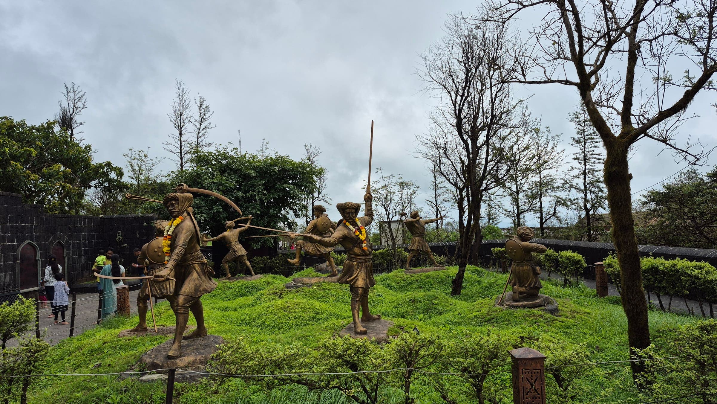 Asherigad fort country, Western Ghats, Maharashtra