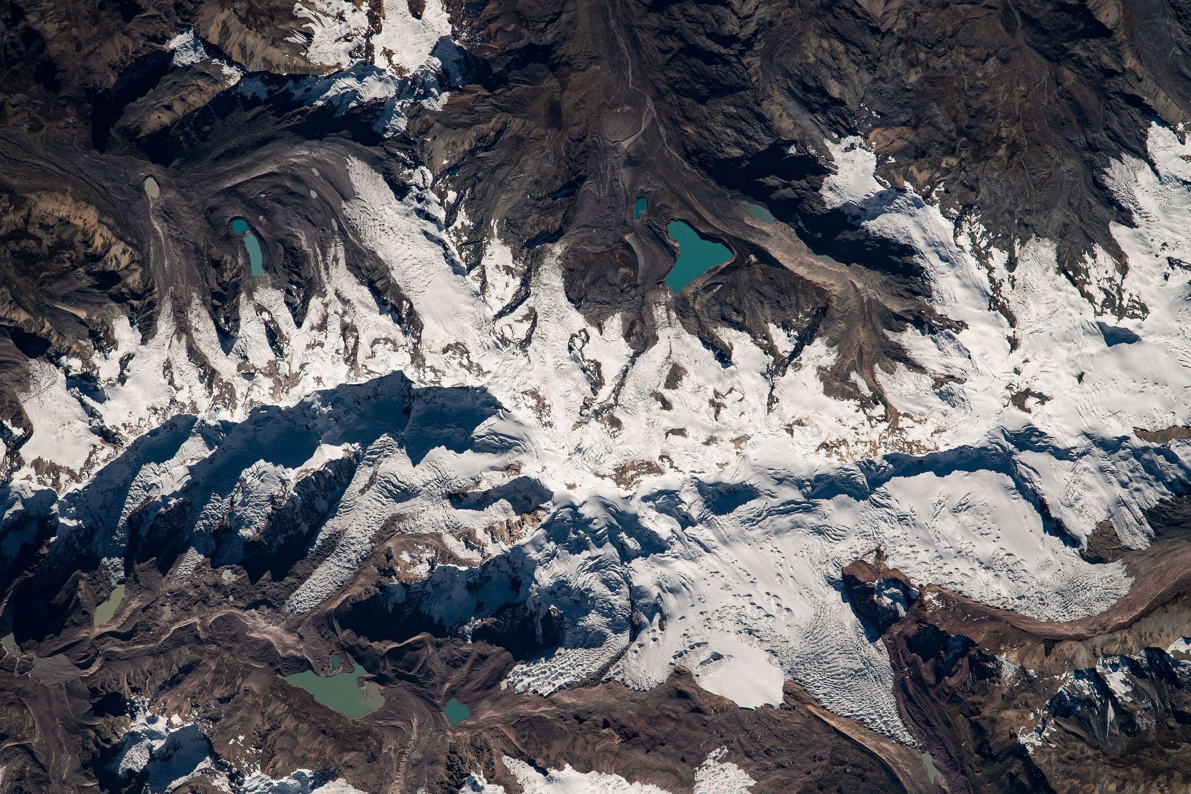 High Andes on the Ausangate / Vilcanota corridor, Peru