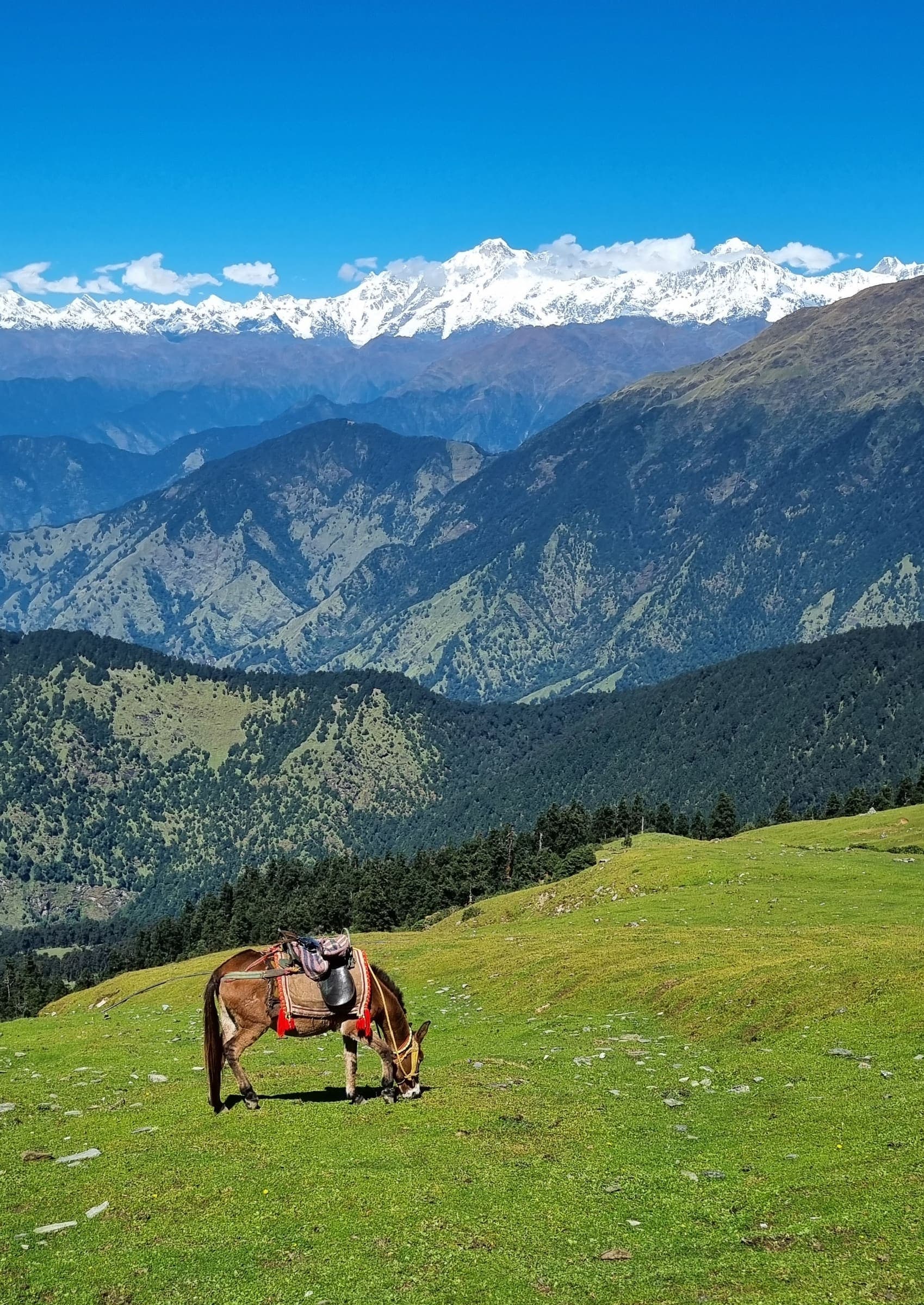 Beas Kund high country, Himachal Pradesh