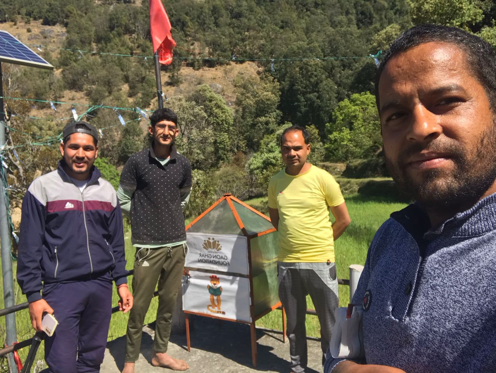 Benoli Gaon To Rudraprayag high country