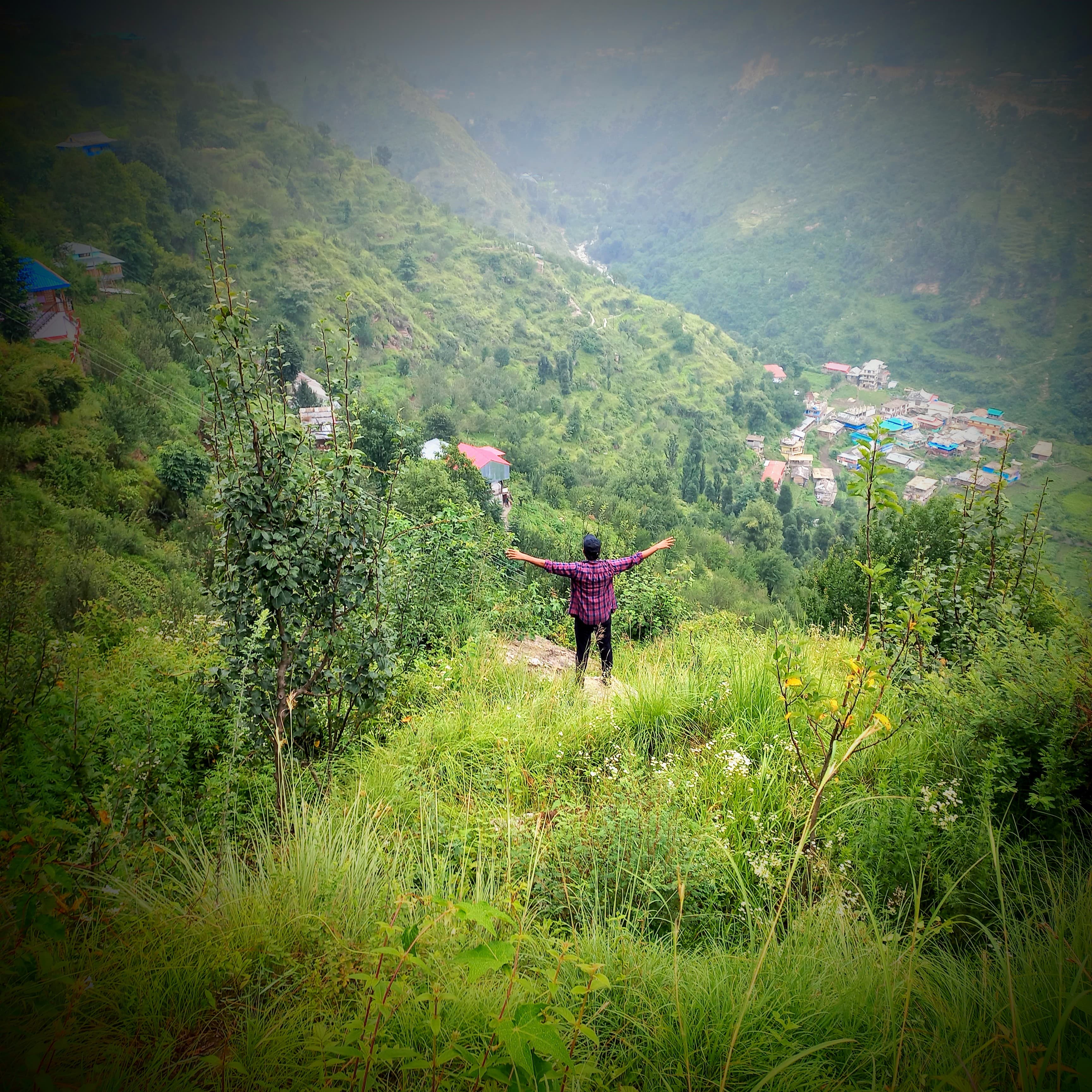 Bhrigu Lake high country, Himachal Pradesh