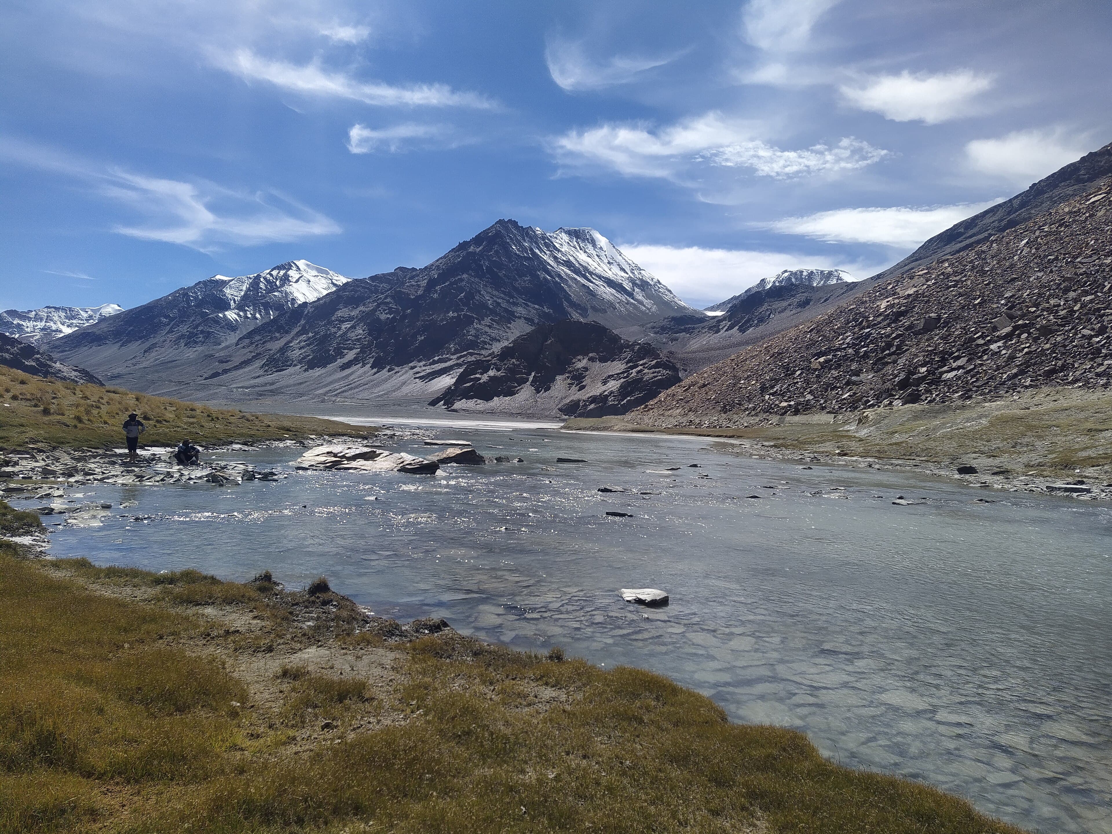Chandra Tal To Baralacha La high country