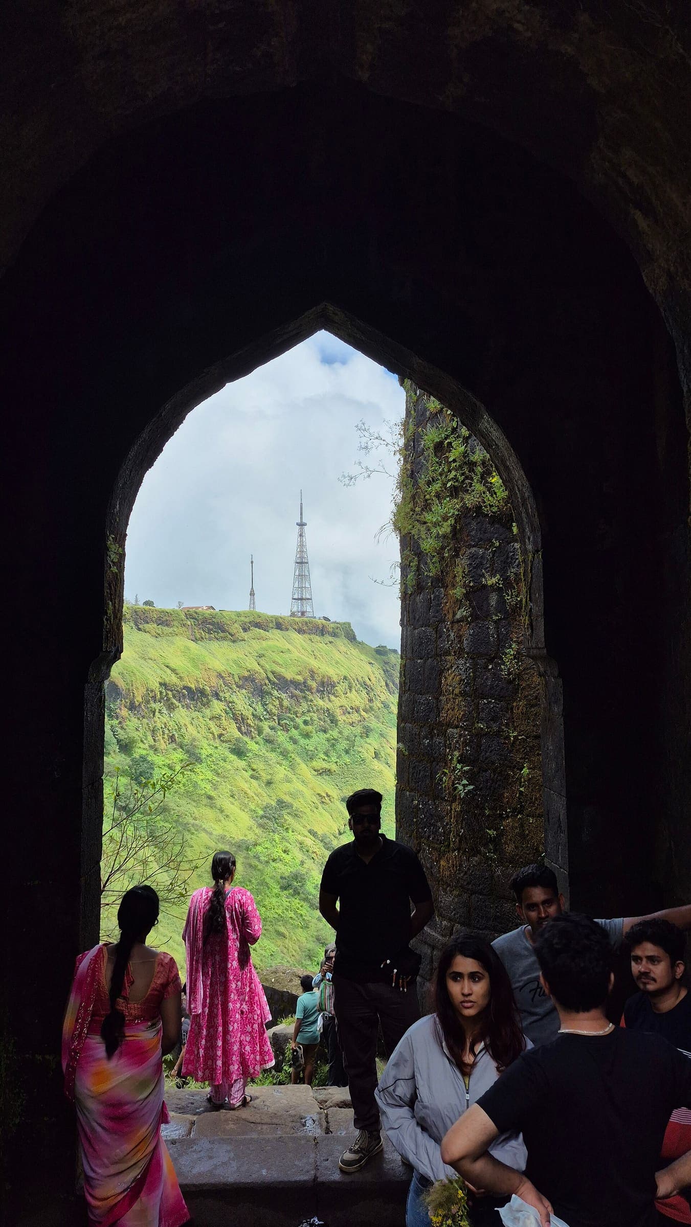 Chaulher fort country, Western Ghats, Maharashtra