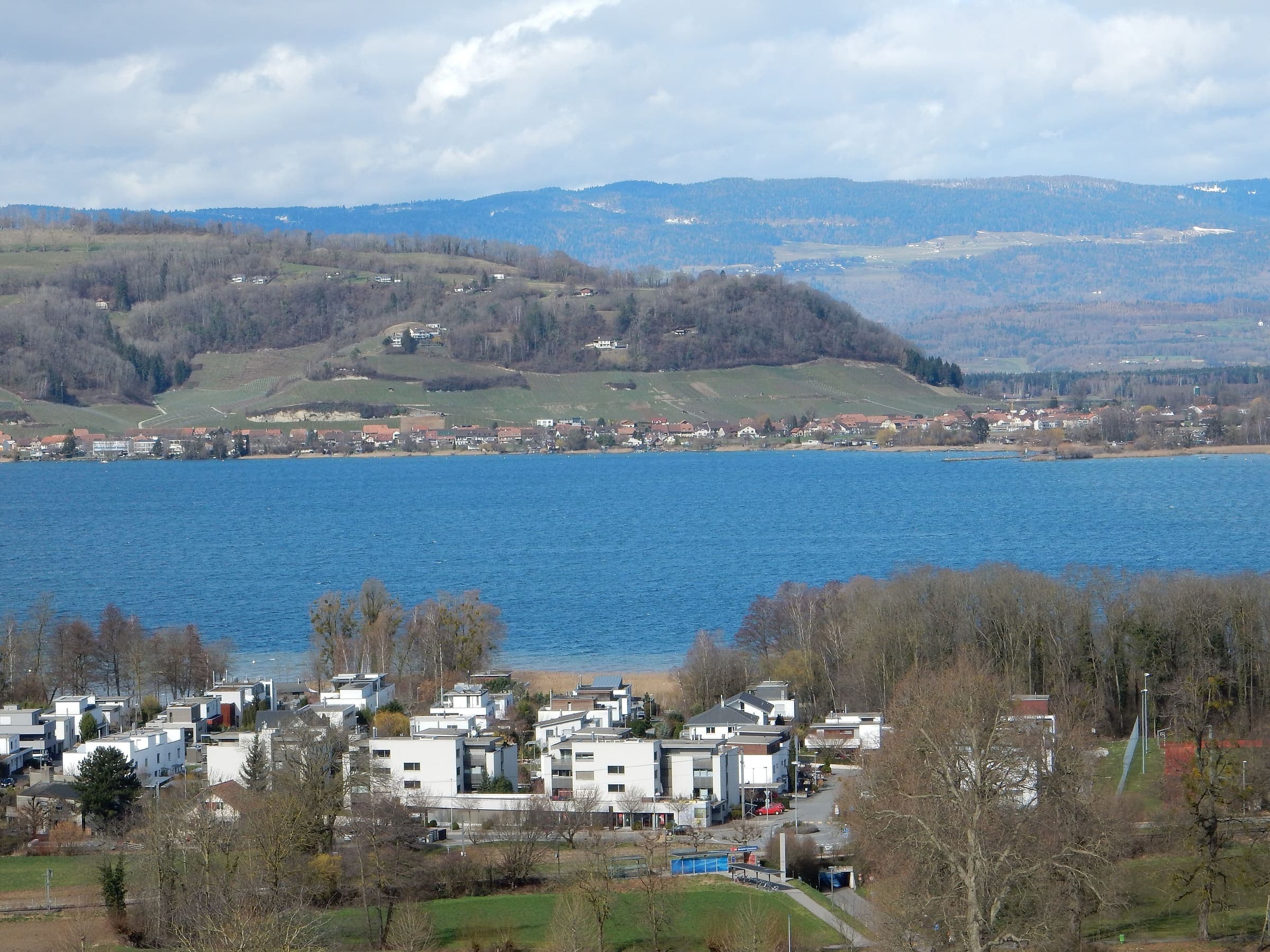 Three Lakes country of western Switzerland