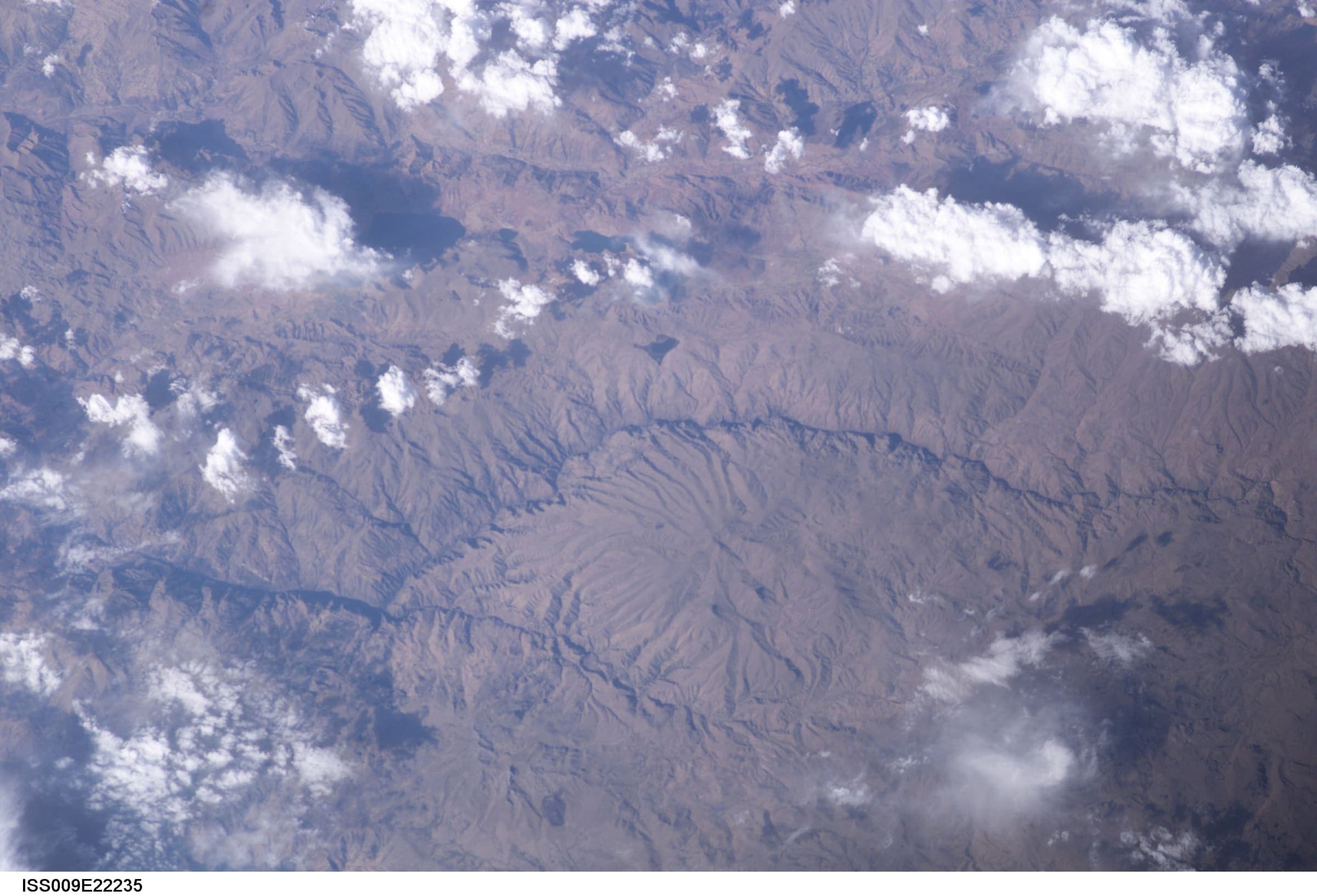 The Apurímac canyon country on the Choquequirao corridor, Peru