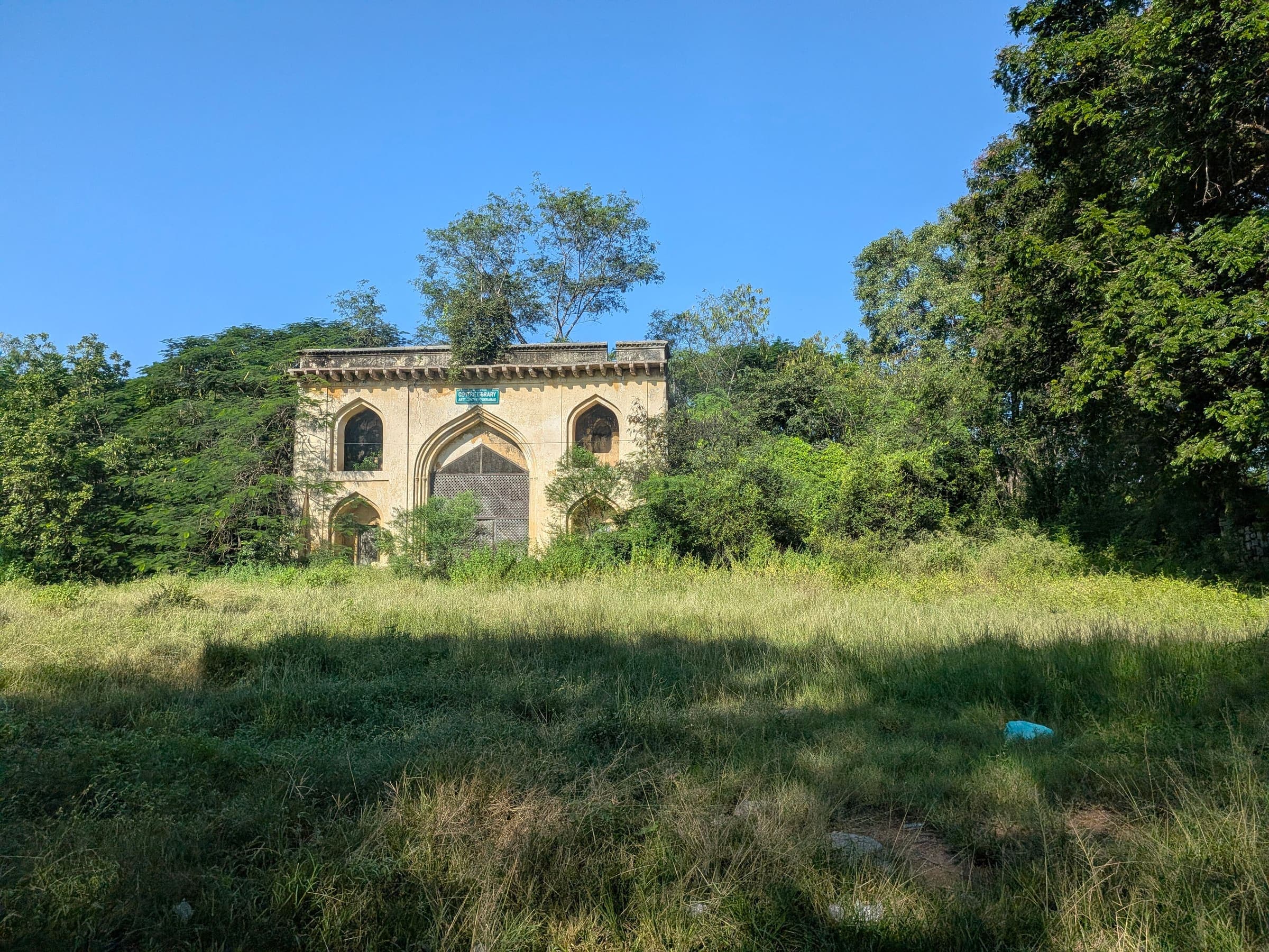 Deccan fort road, India