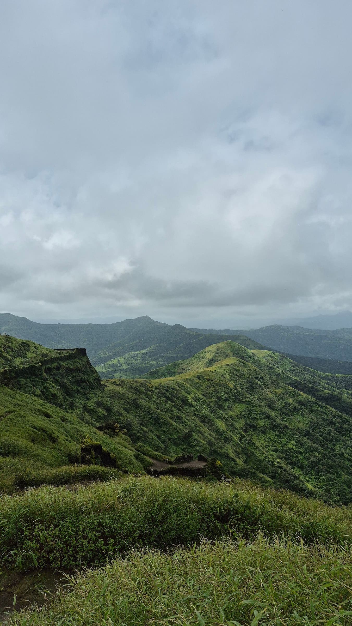 Dategad fort country, Western Ghats, Maharashtra