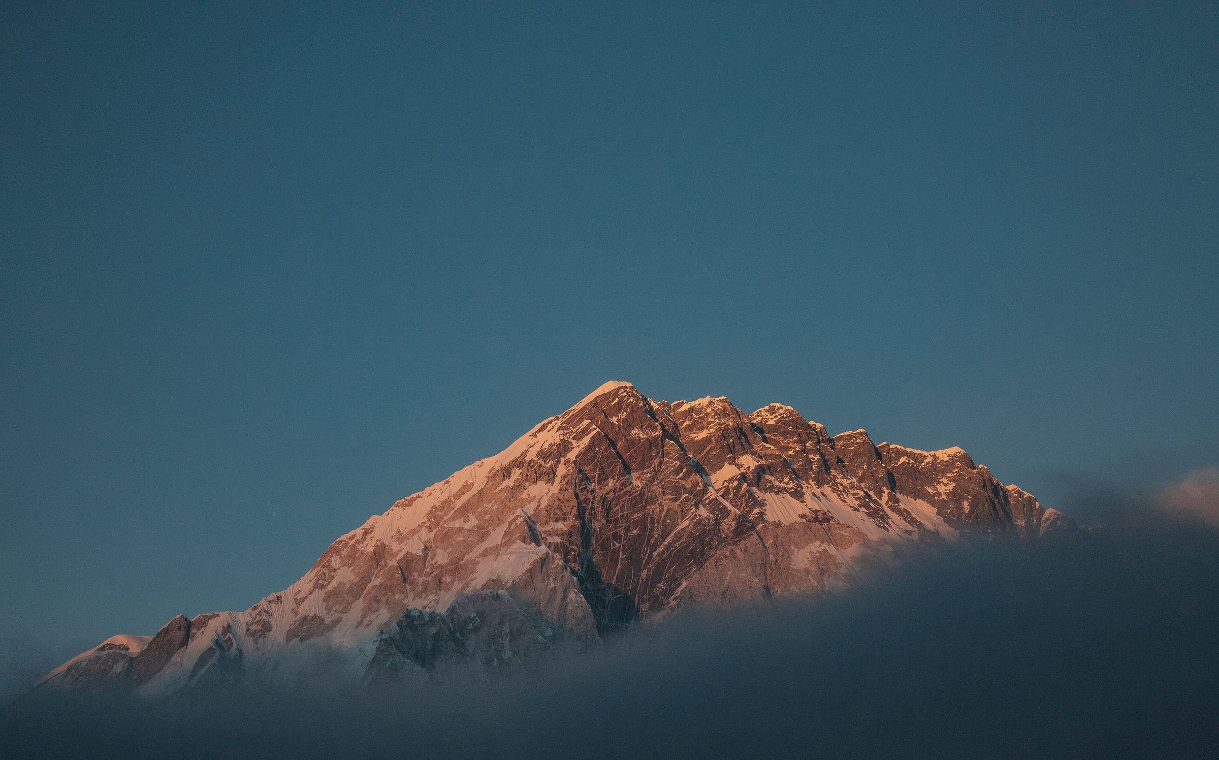 Deo Tibba in the Pir Panjal, Himachal Pradesh
