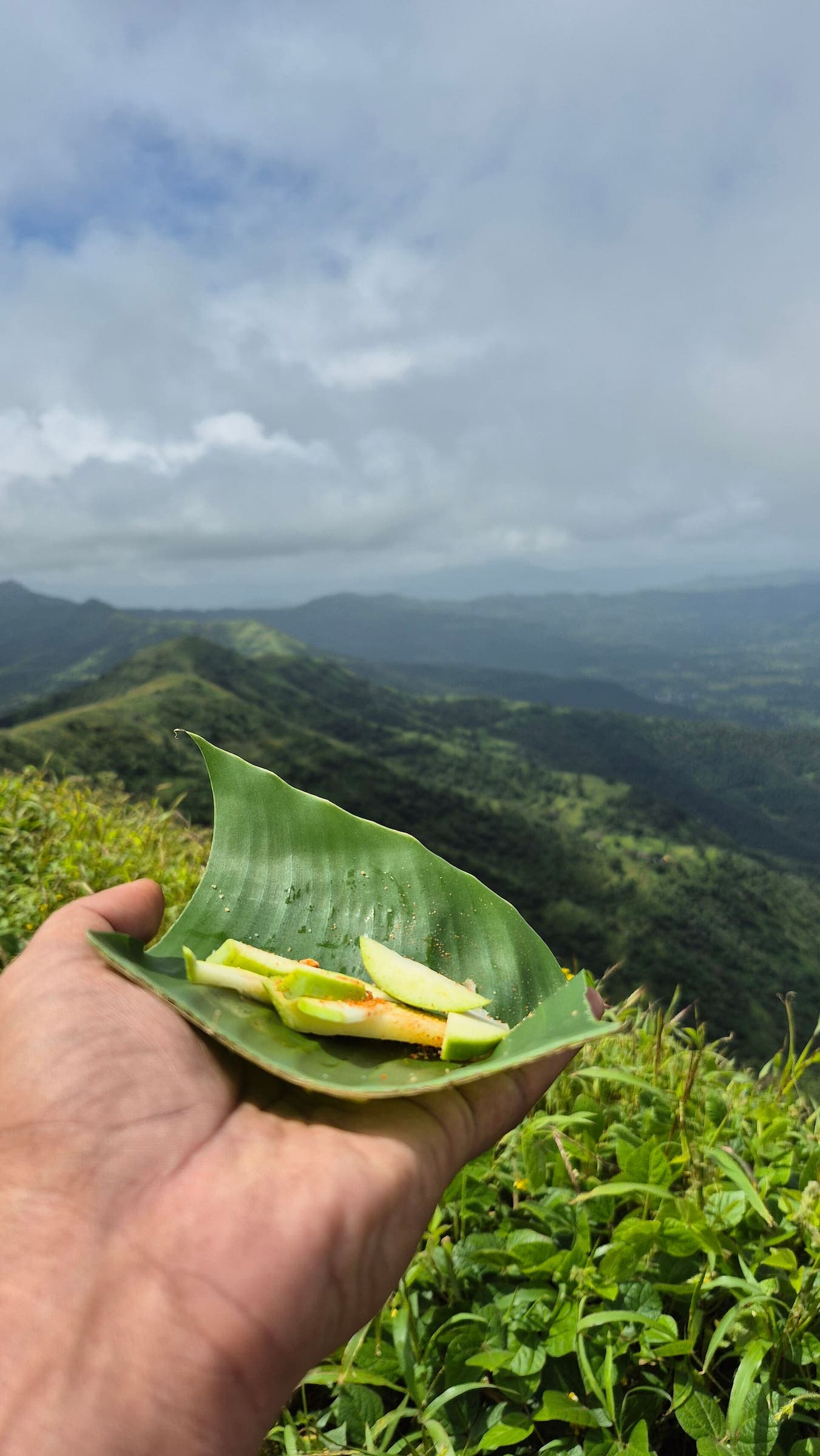 Dubera fort country, Western Ghats, Maharashtra