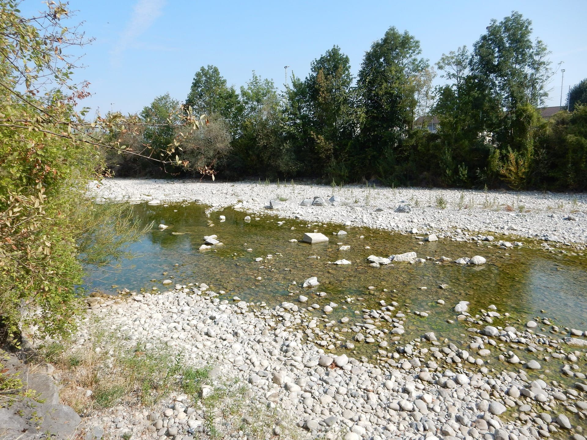 The Emme on the Emmenuferweg