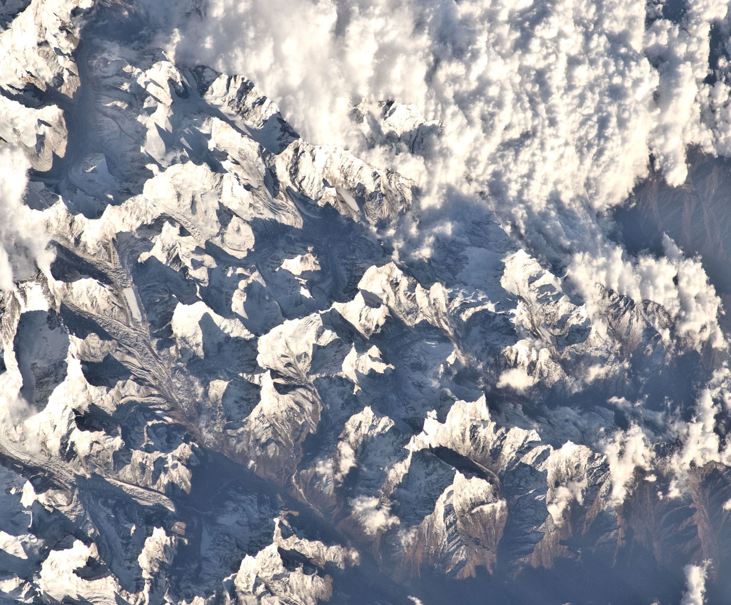 Khumbu high country on the Everest Three Passes corridor, Nepal