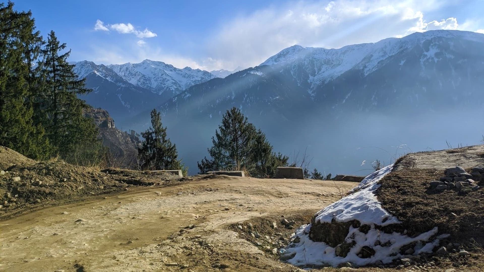 Gangotri Glacier country toward Gaumukh, Uttarakhand