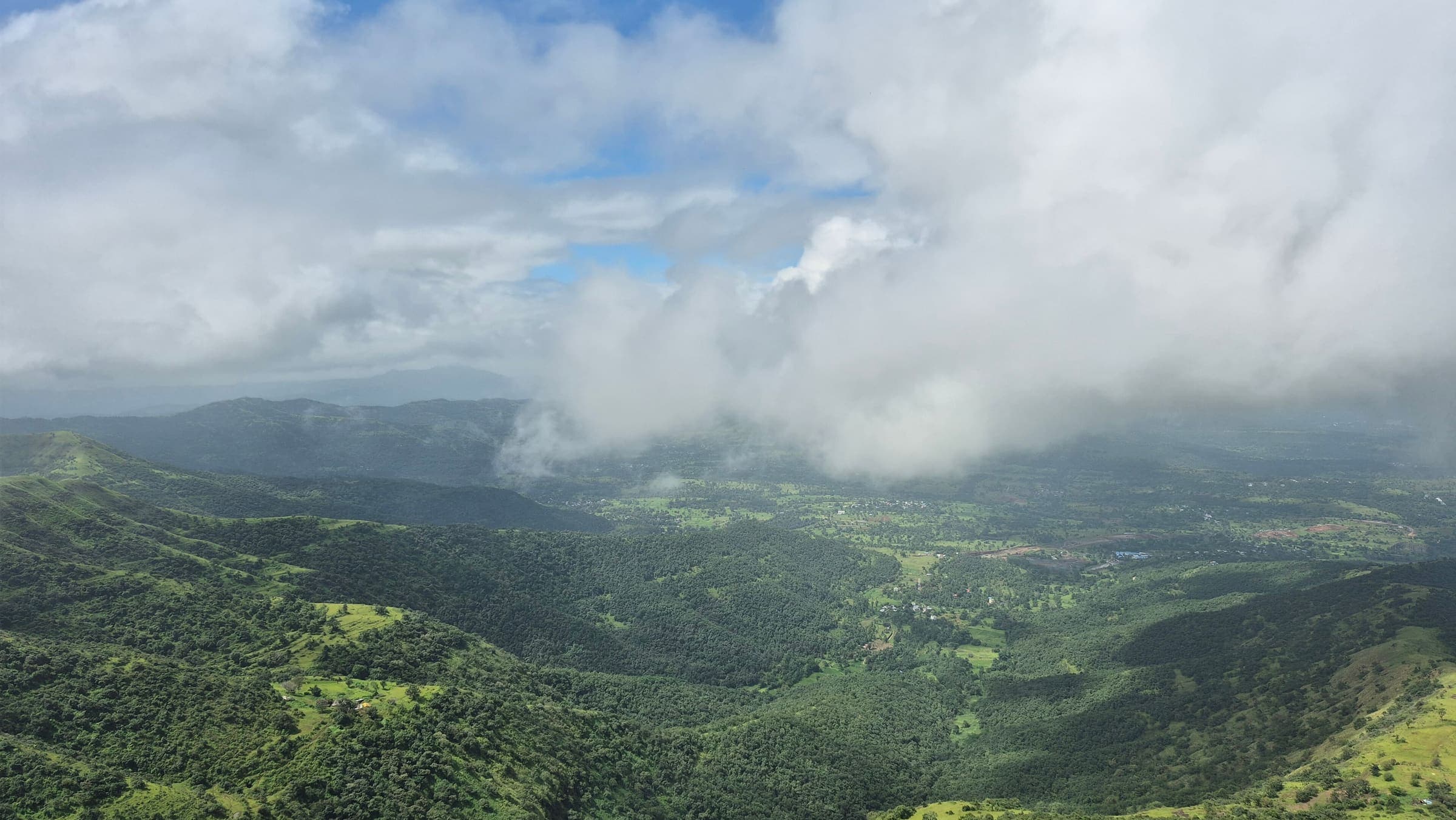 Ghera Surgad fort country, Western Ghats, Maharashtra