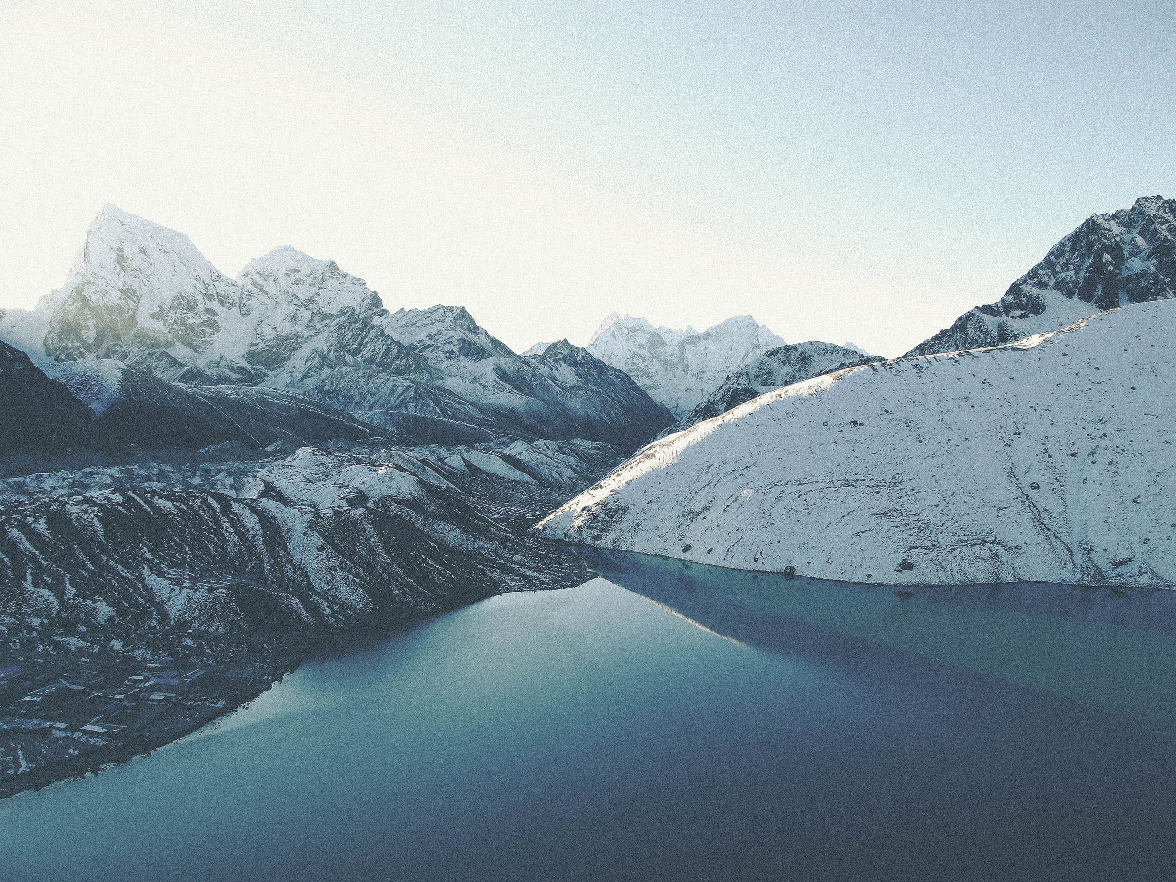 Gokyo lakes in the Khumbu, Nepal