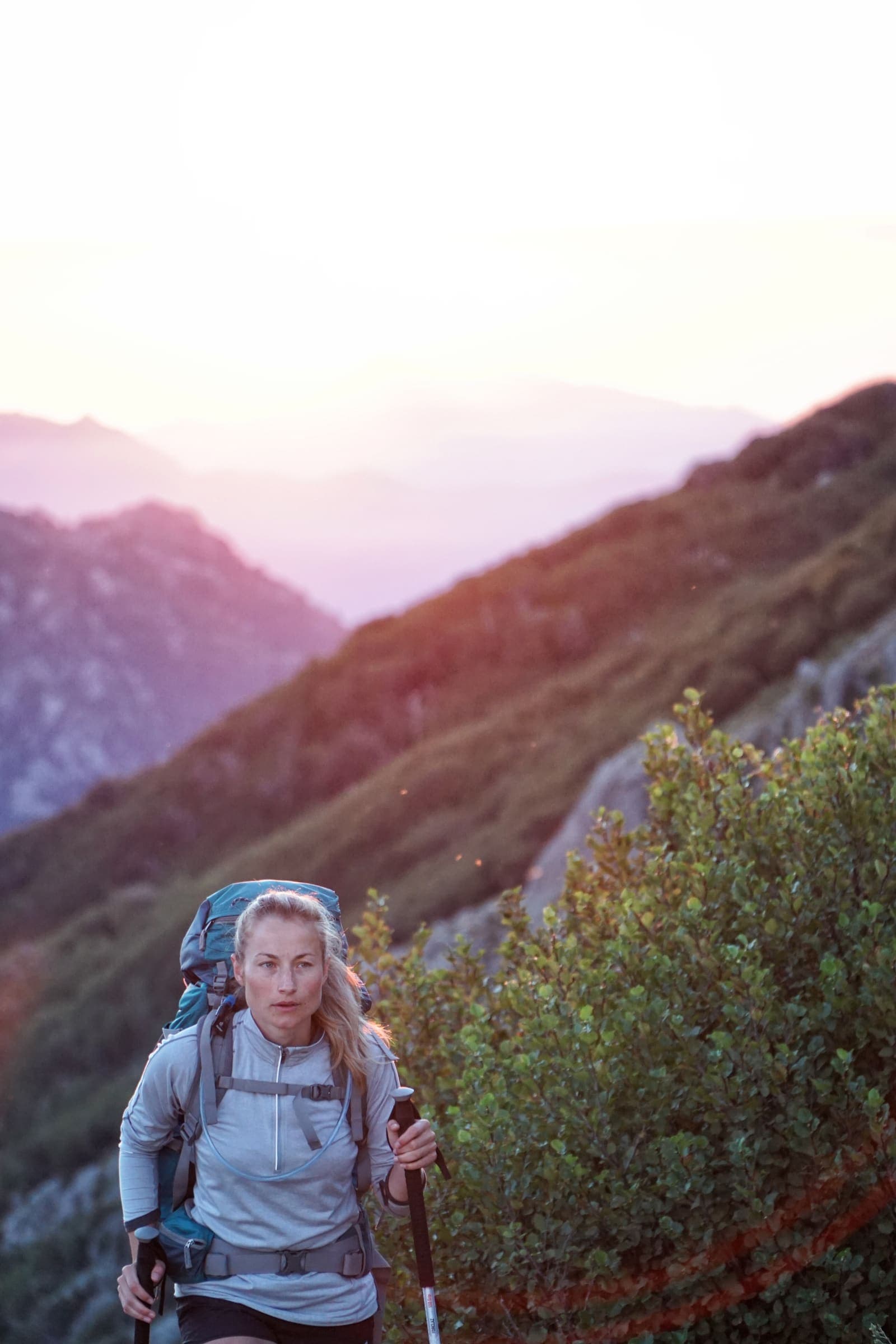 Sunrise on the GR20, Corsica