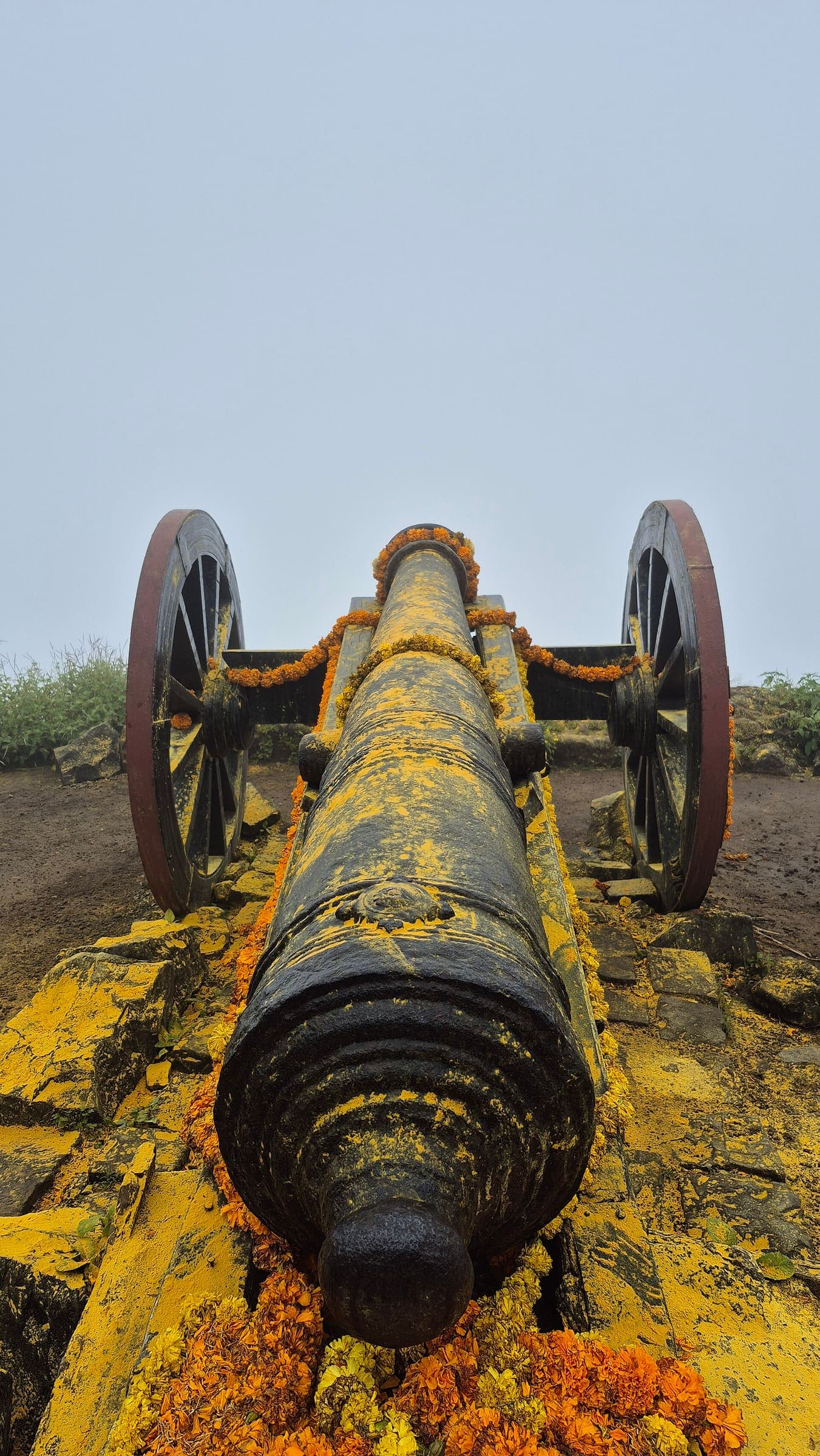 Hatgad fort country, Western Ghats, Maharashtra