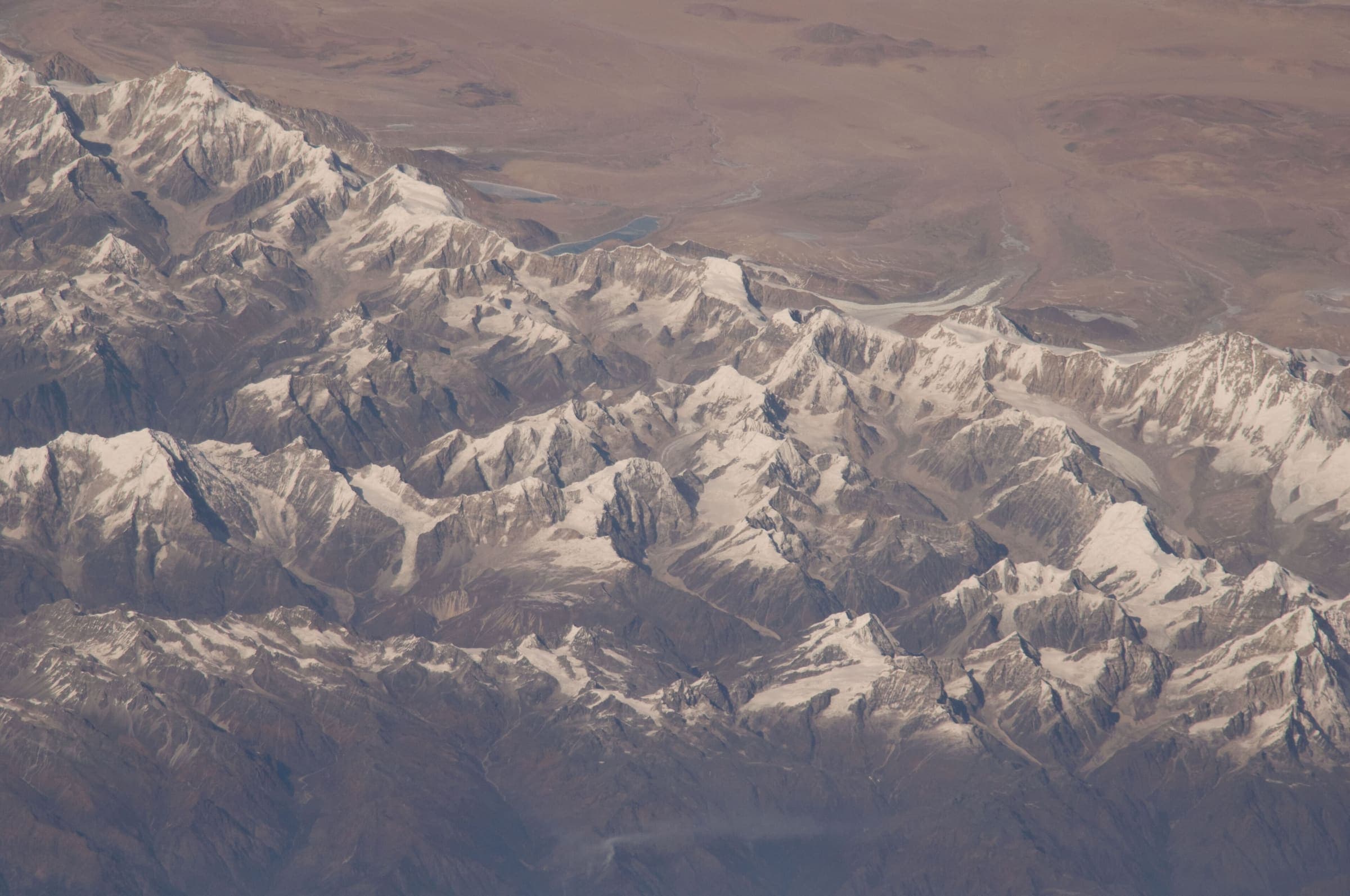 Helambu ridge country south of Langtang, Nepal