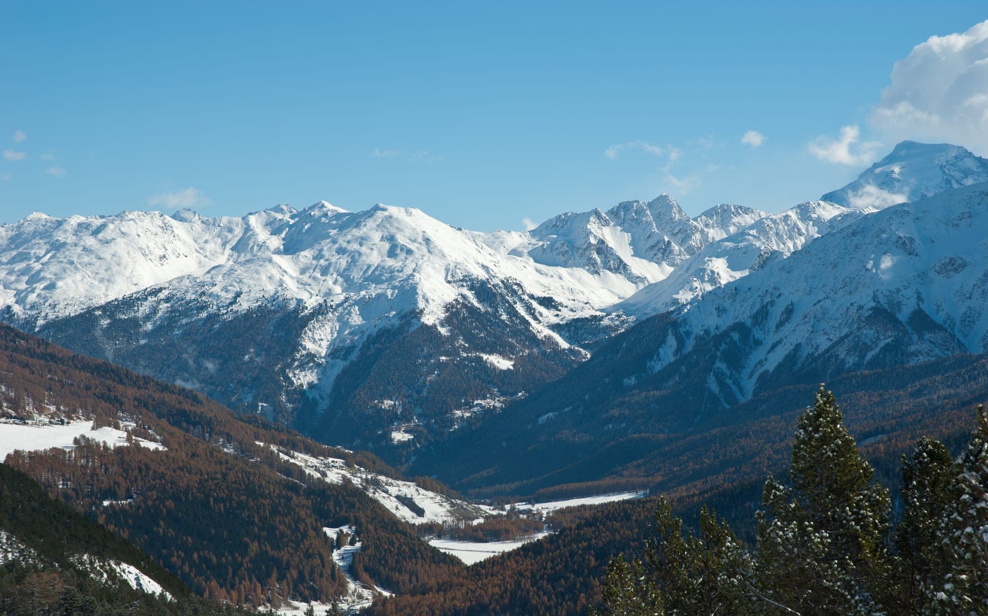 Val Müstair on the Jakobsweg Graubünden