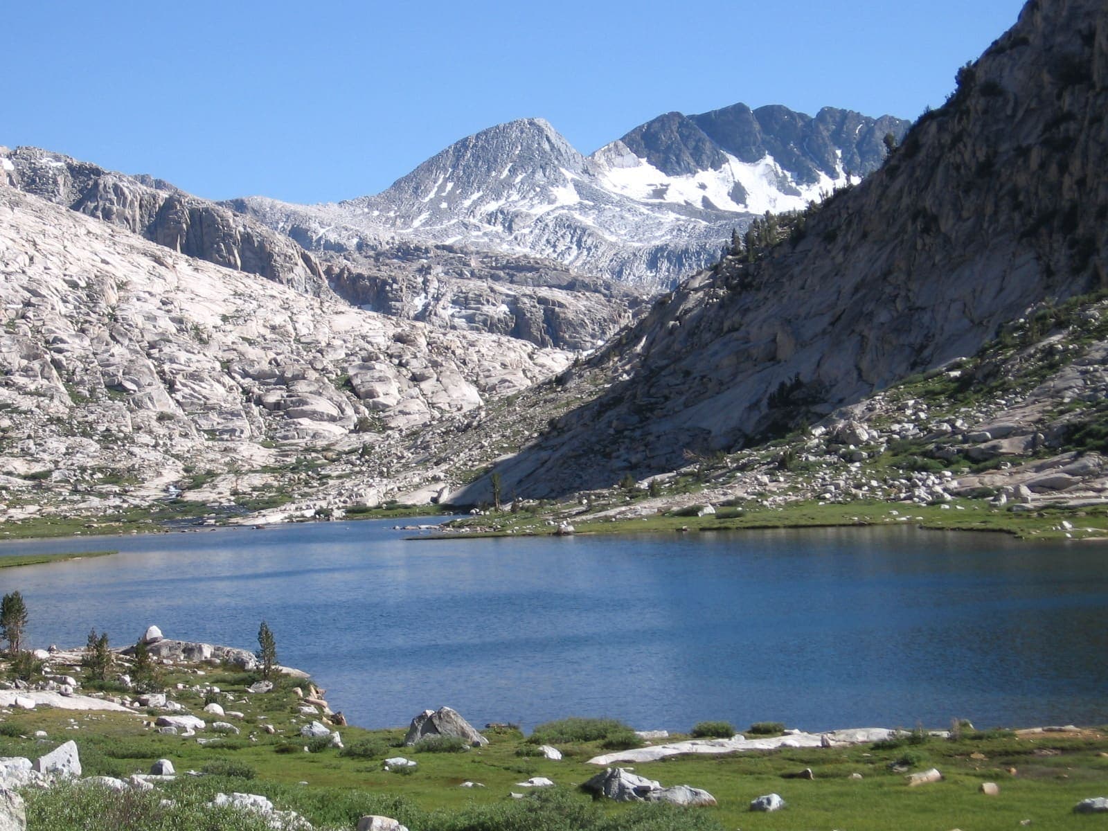 Evolution Valley on the John Muir Trail, California