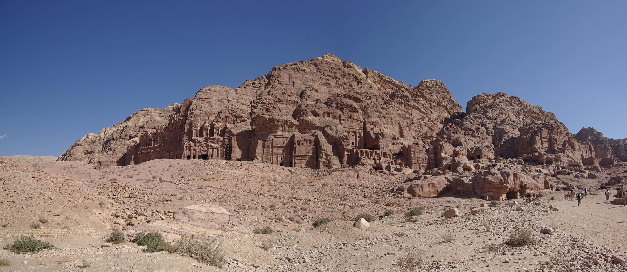 The Monastery at Petra on the Jordan Trail