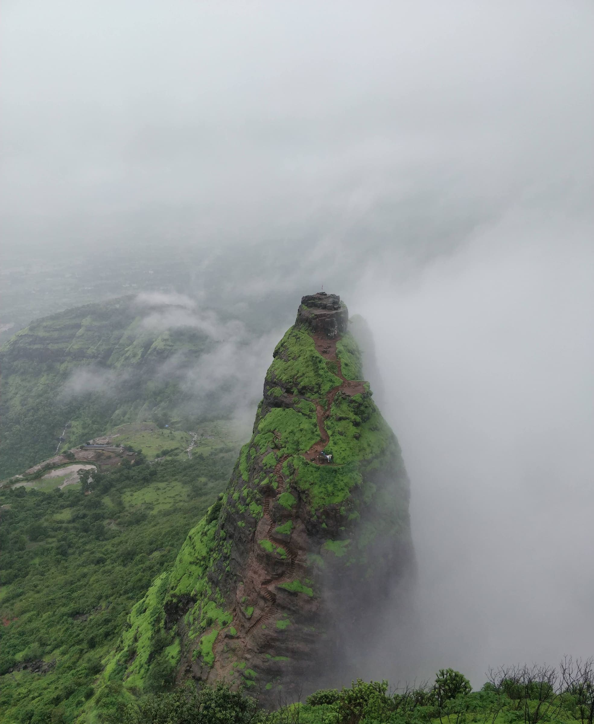 Kalavantin Durg, Western Ghats, Maharashtra
