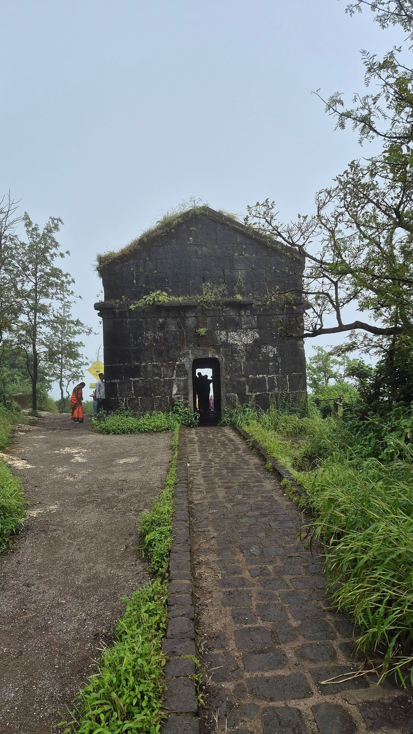 Kamalgad fort country, Western Ghats, Maharashtra