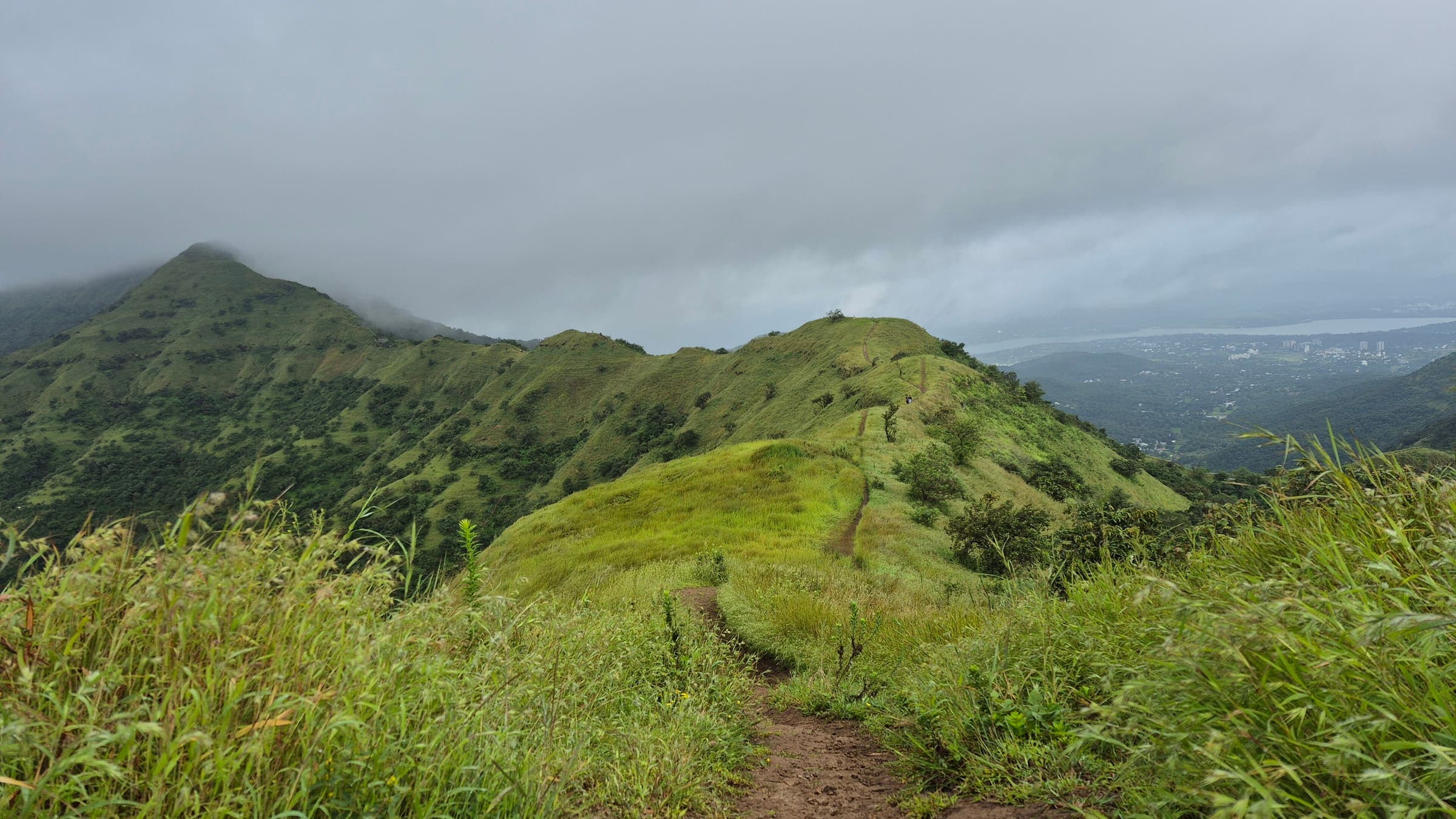 Kamandurg fort country, Western Ghats, Maharashtra
