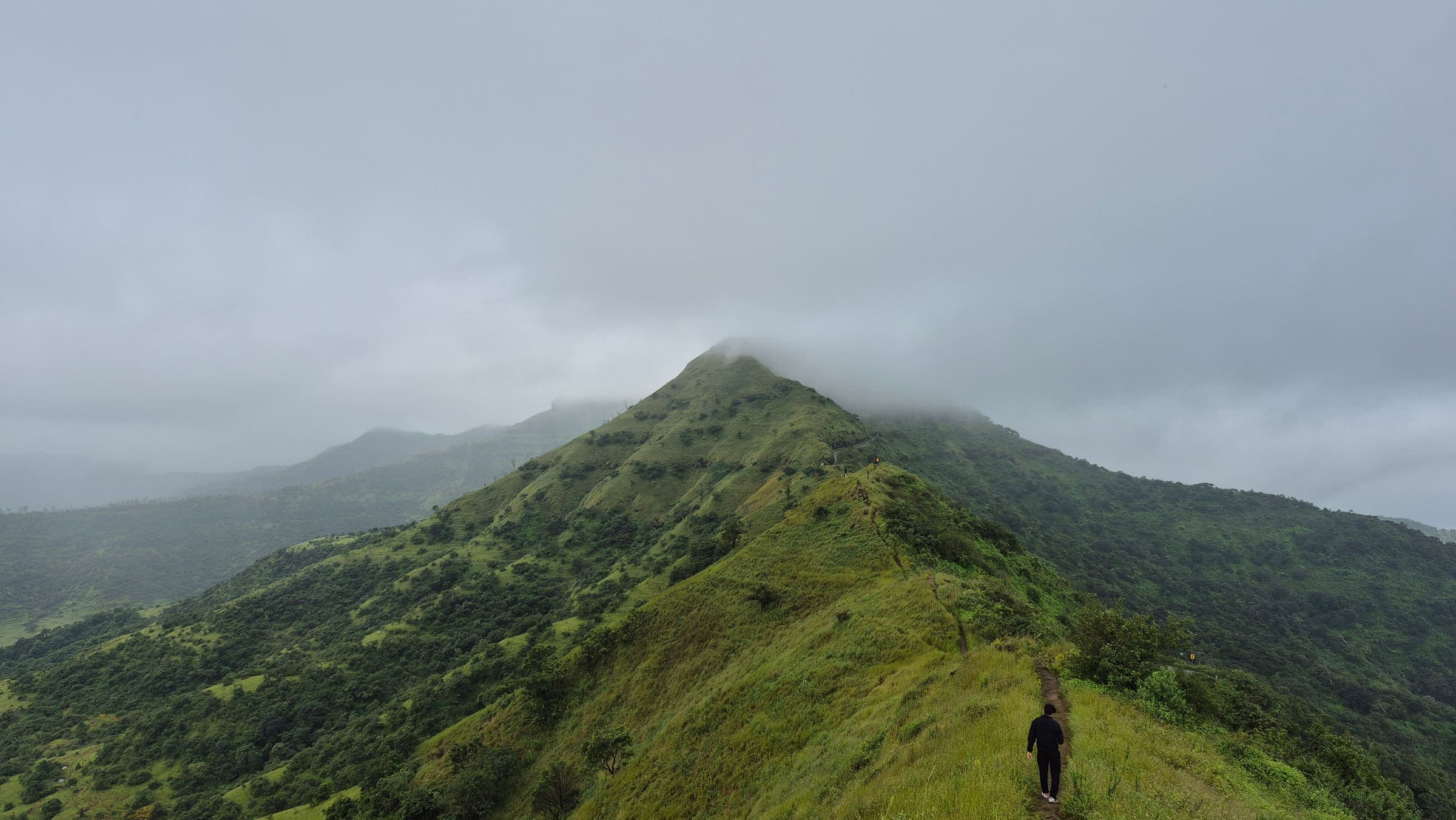 Kanchan fort country, Western Ghats, Maharashtra
