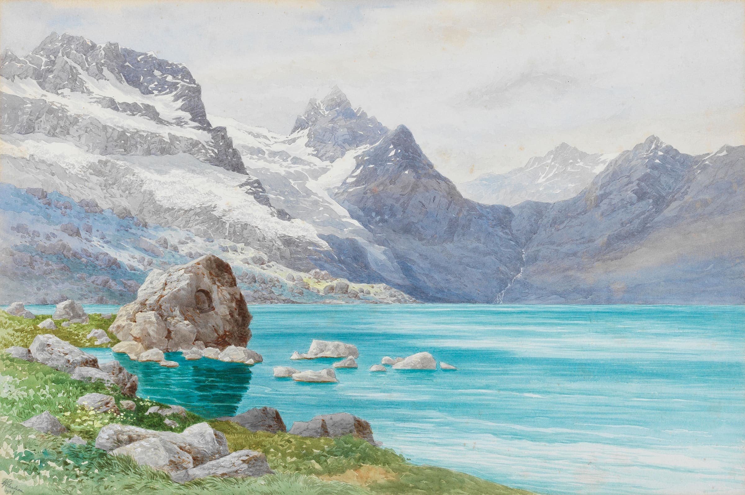 Kang Yatse massif, Ladakh