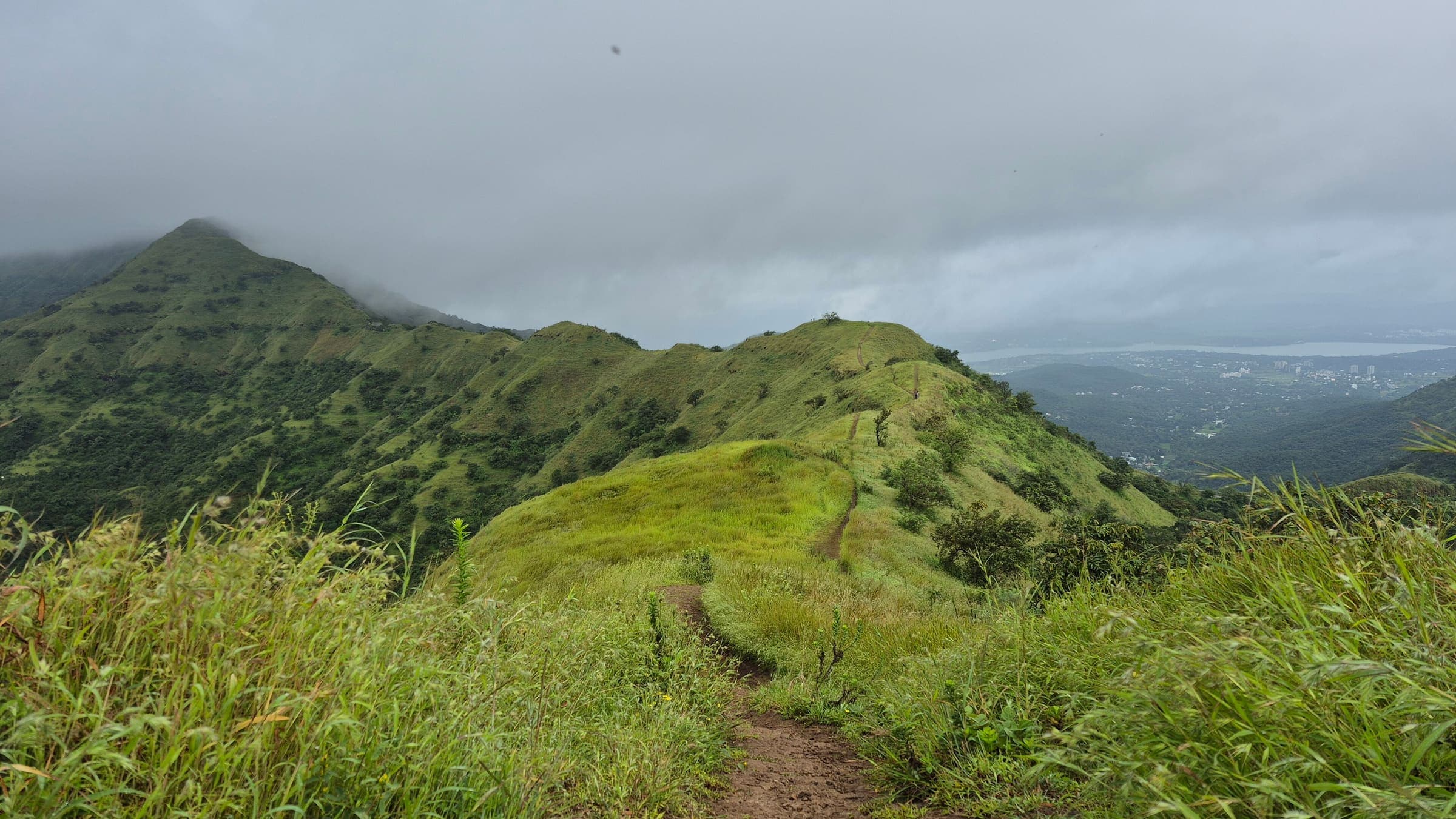 Kanhergad fort country, Western Ghats, Maharashtra