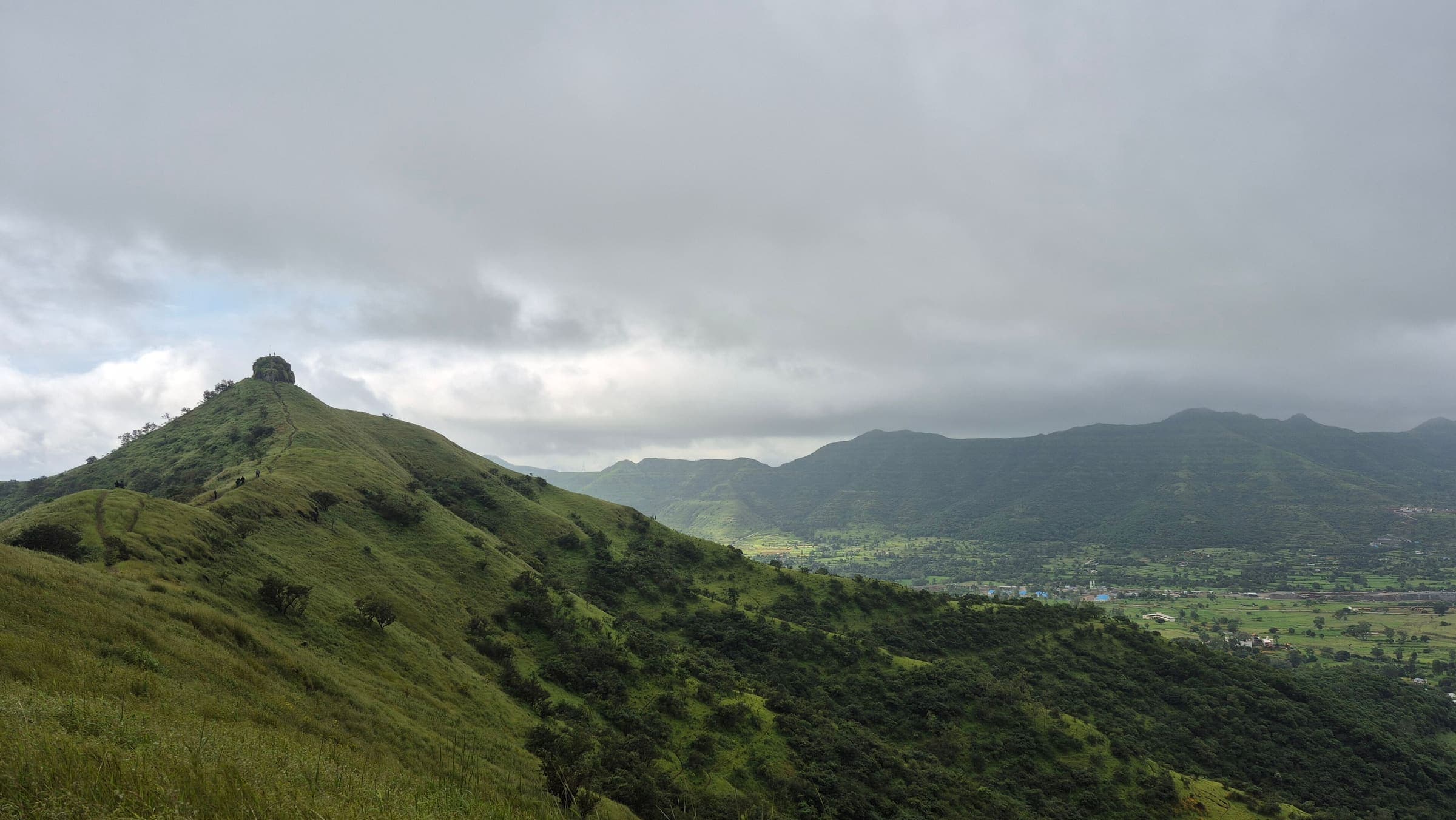 Kankarala fort country, Western Ghats, Maharashtra