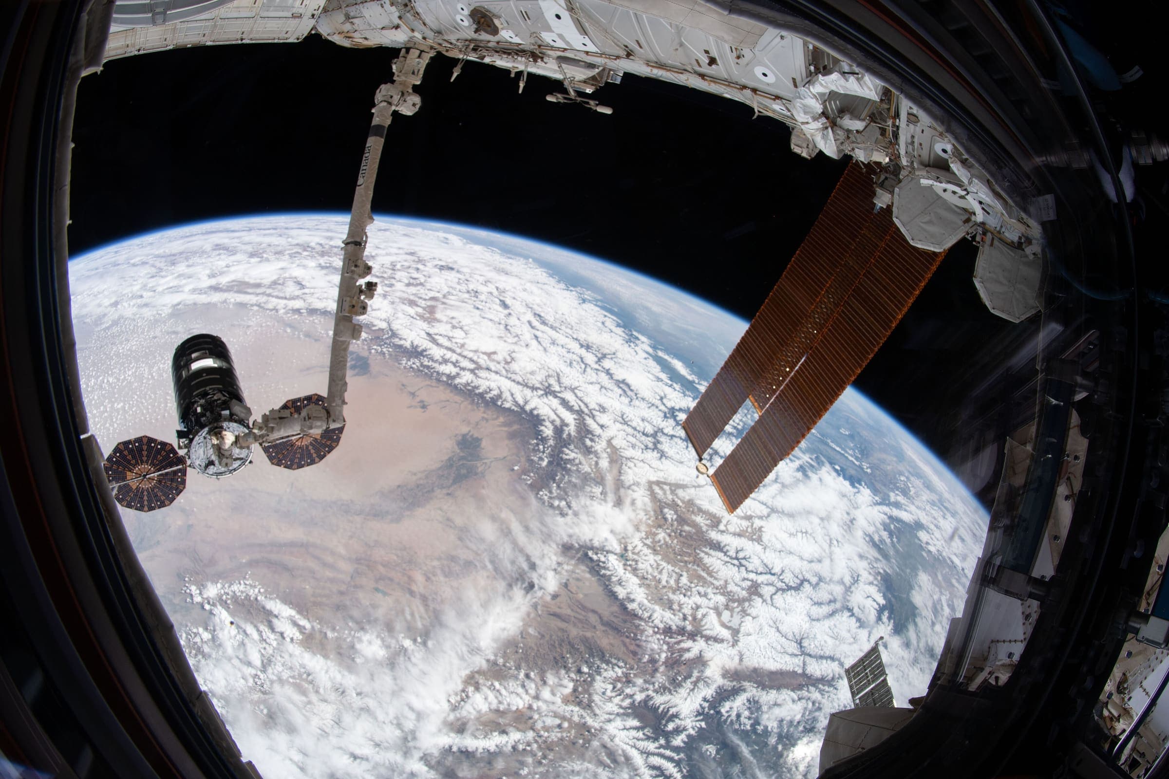 The western Himalaya from orbit on the Kashmir Great Lakes corridor