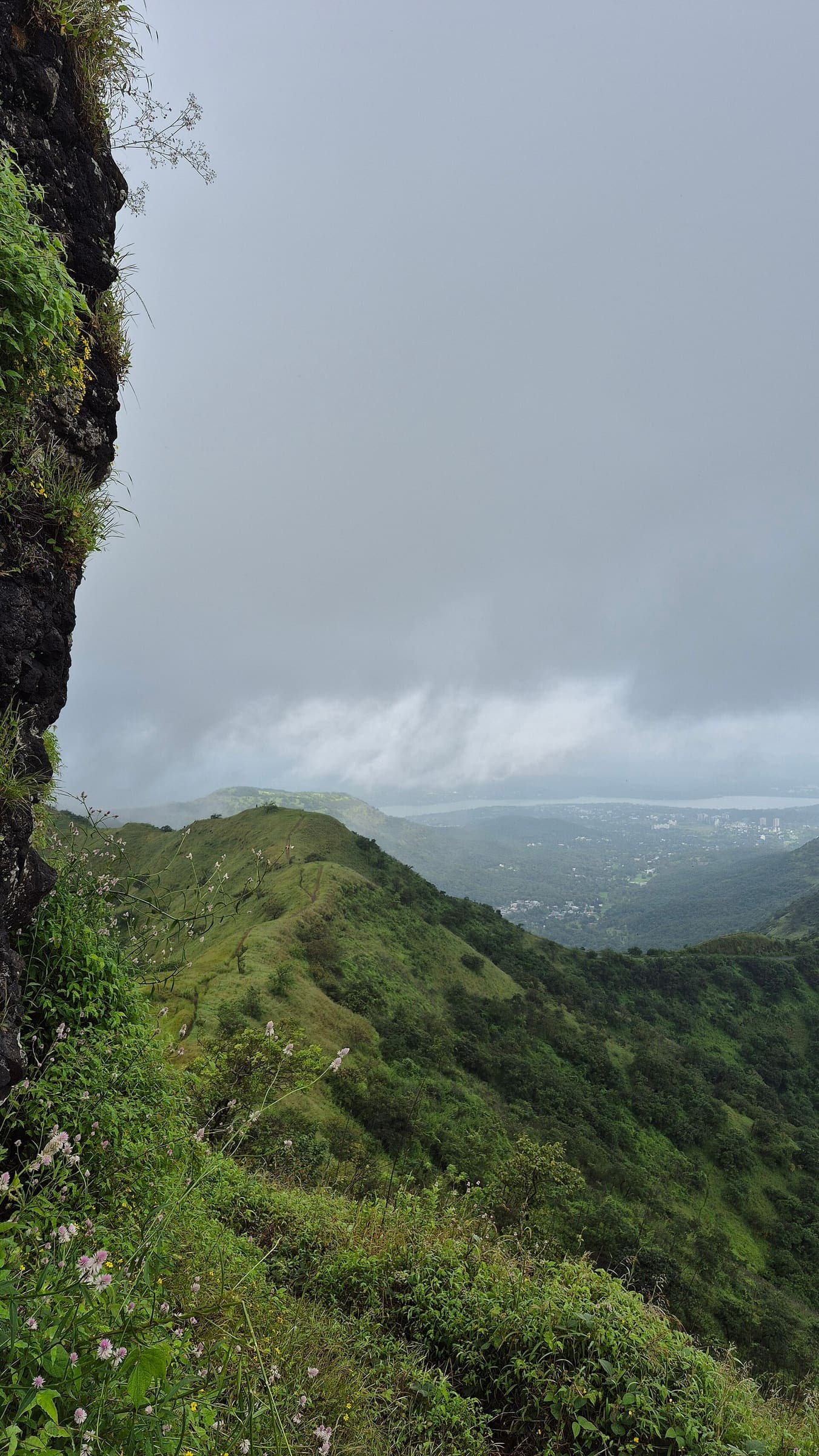 Katraj To Sinhagad fort country, Western Ghats, Maharashtra