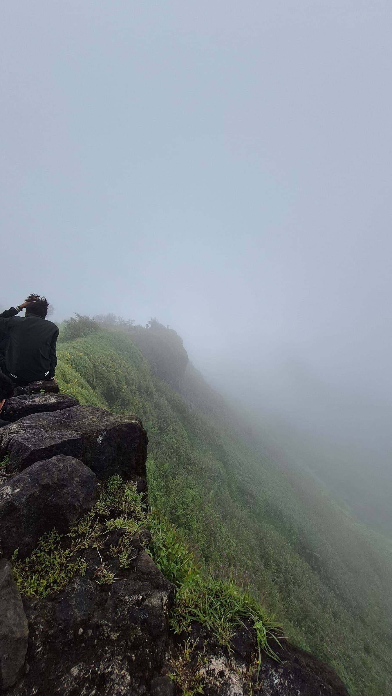 Kavlya fort country, Western Ghats, Maharashtra