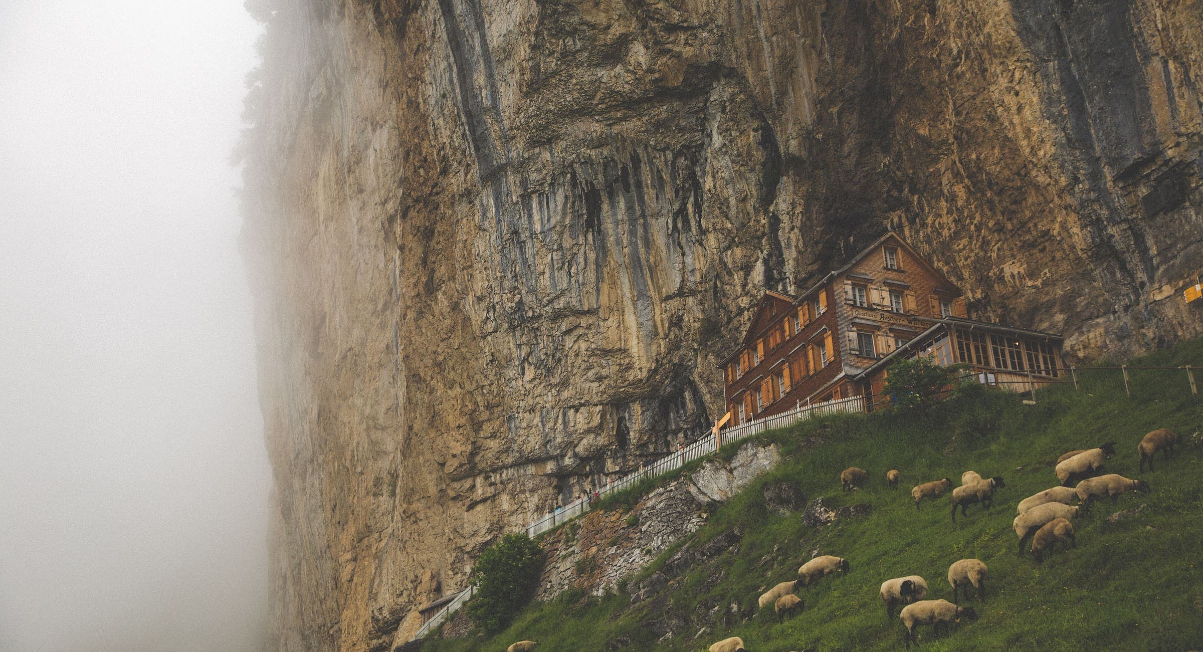 Appenzell farm country on the Kulturspur