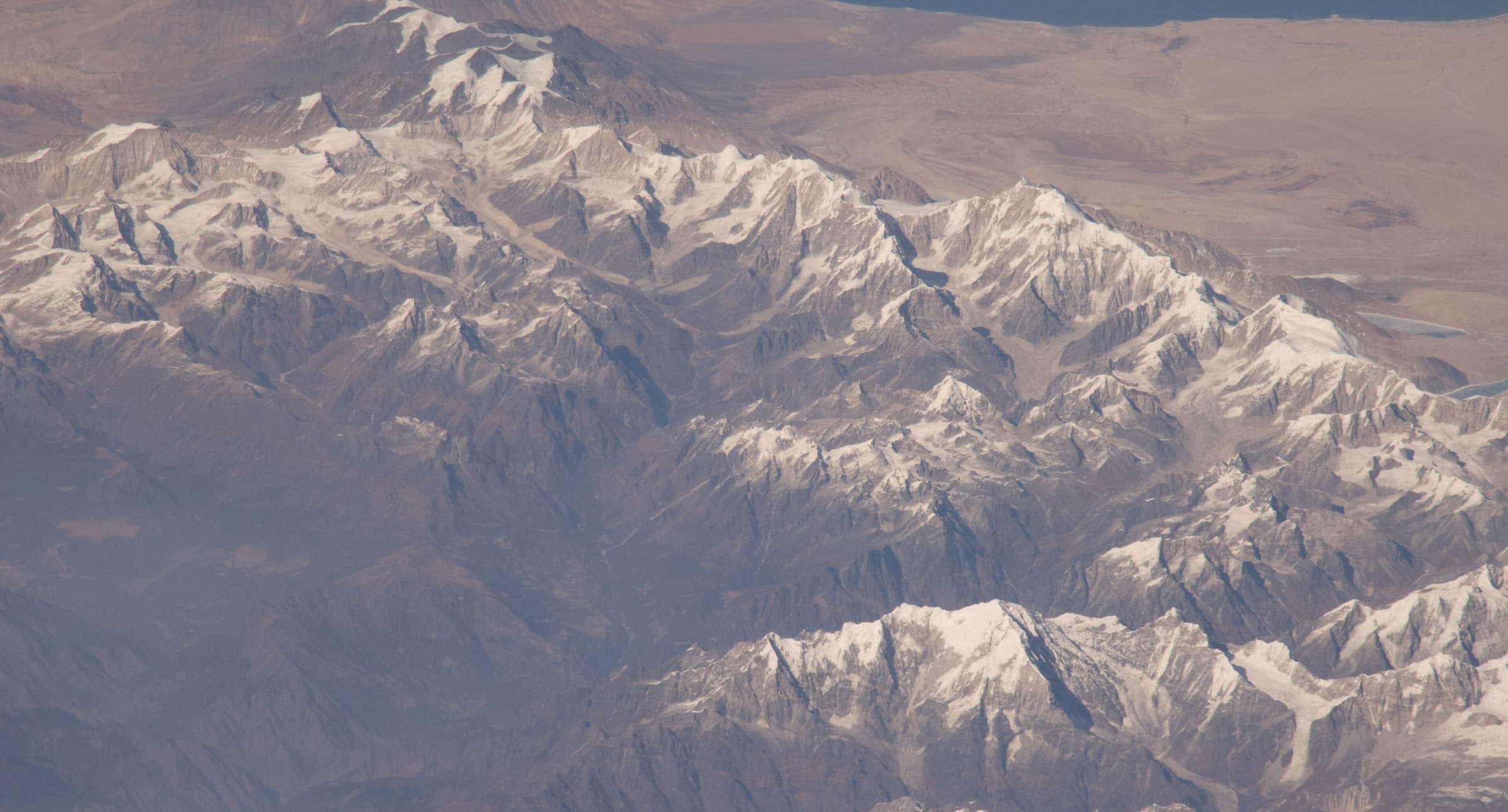 Langtang Lirung above the Langtang Valley, Nepal
