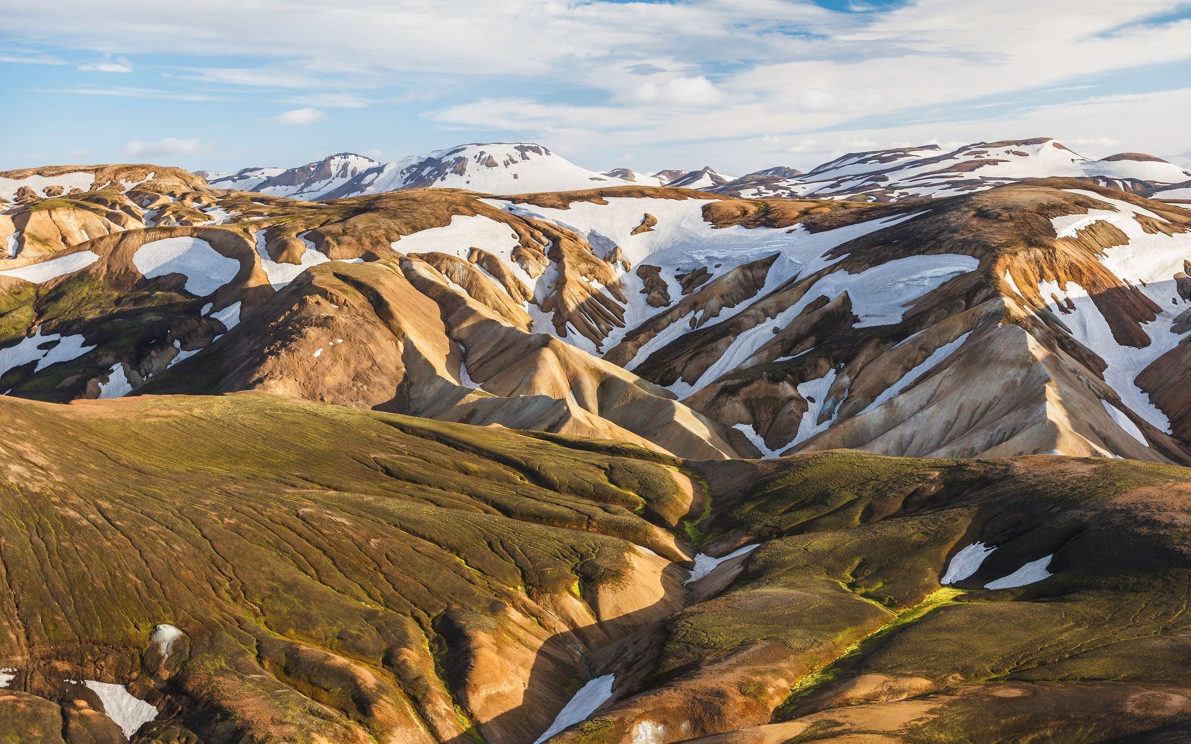 On the Laugavegur trek, Iceland