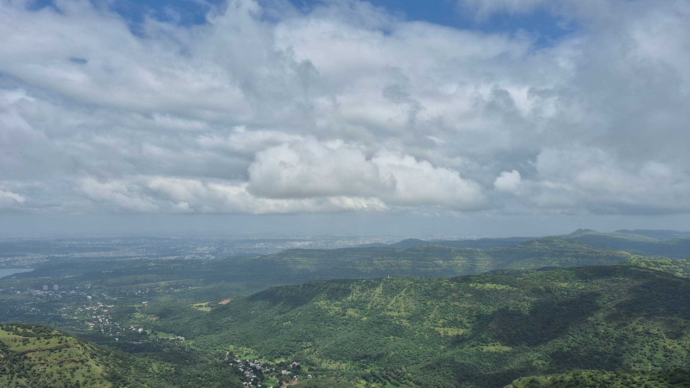 Lingana fort country, Western Ghats, Maharashtra