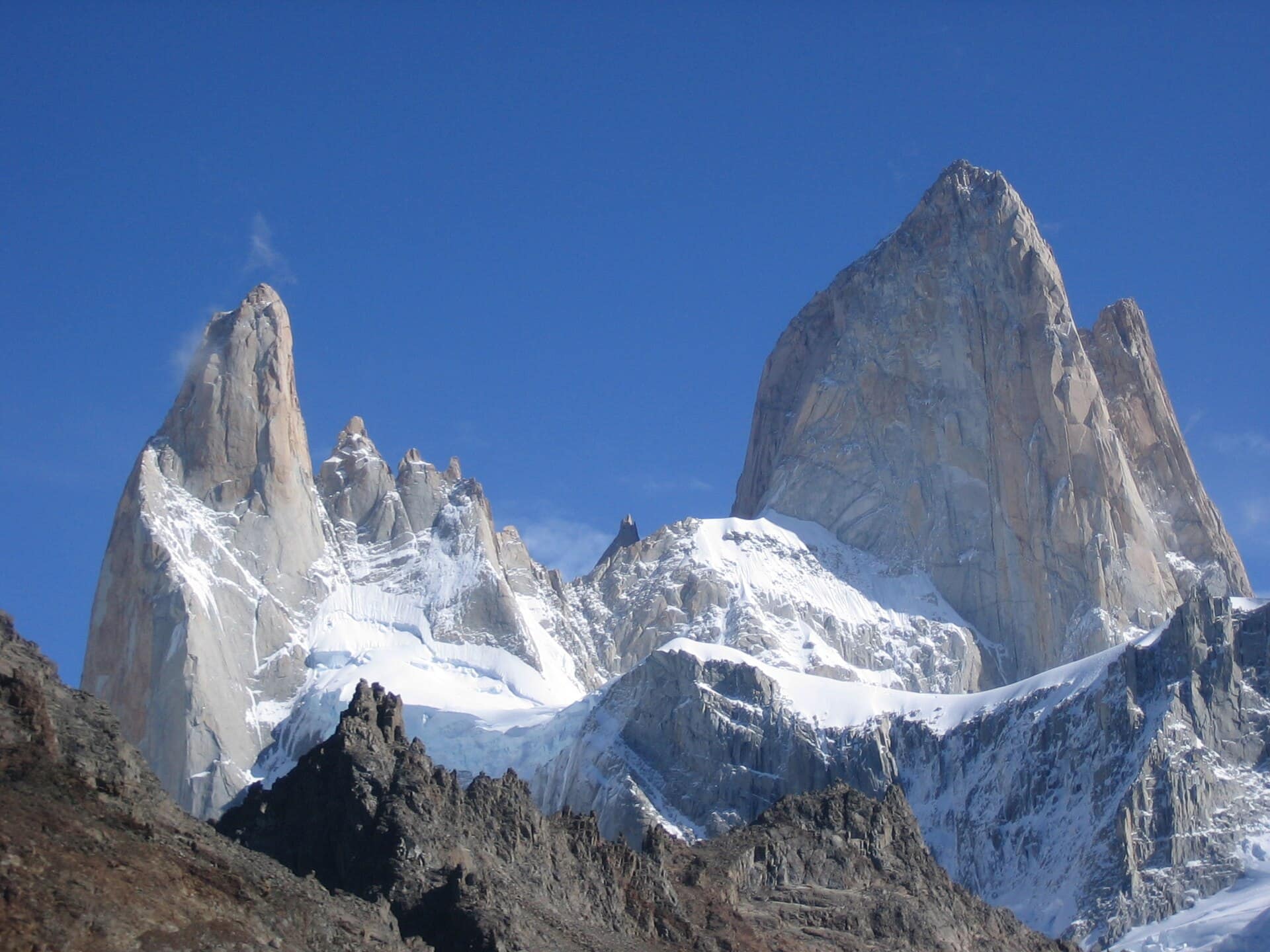 Mount Fitz Roy (Cerro Chaltén), Los Glaciares, Argentina