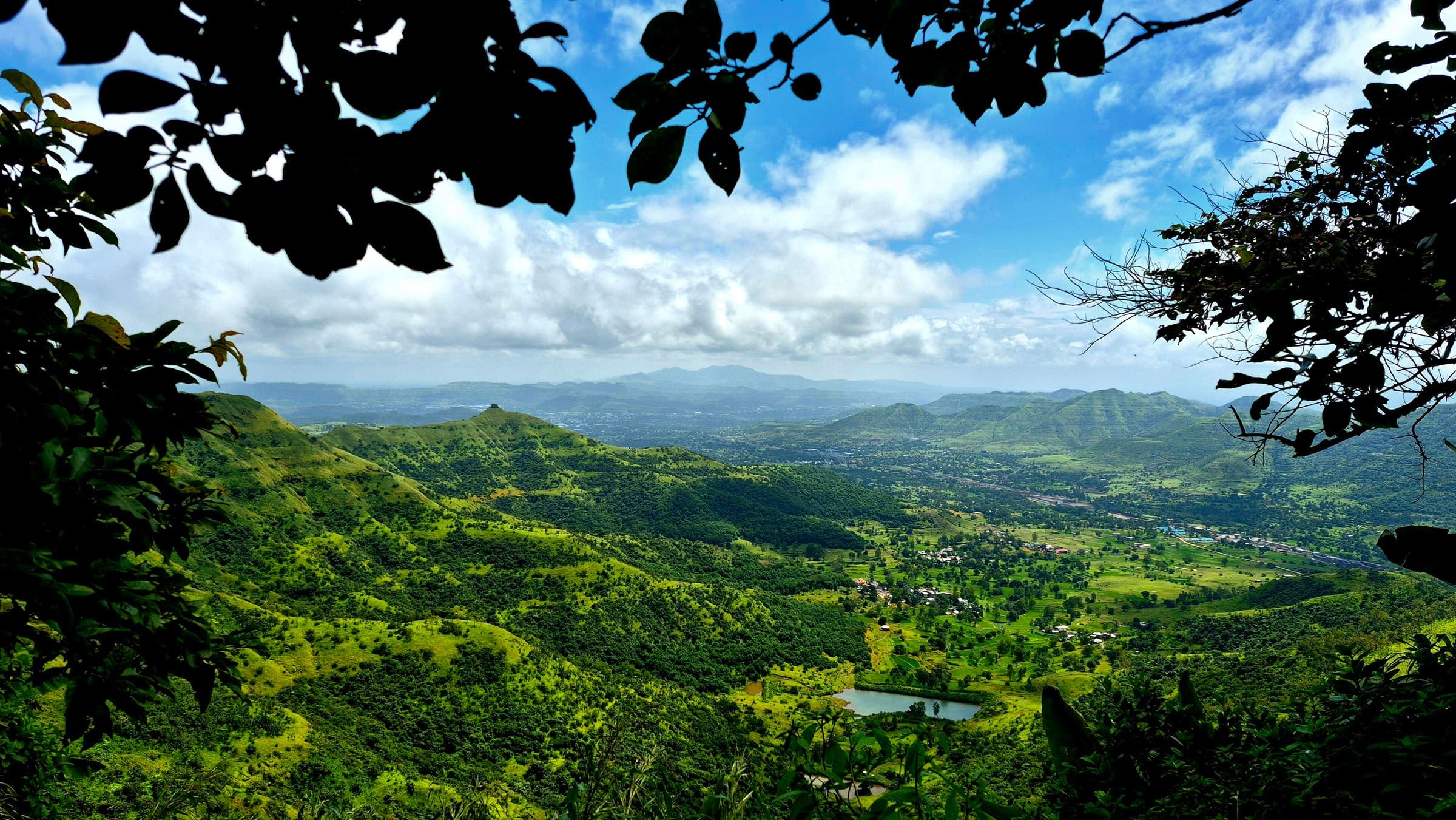 Machhindragad fort country, Western Ghats, Maharashtra