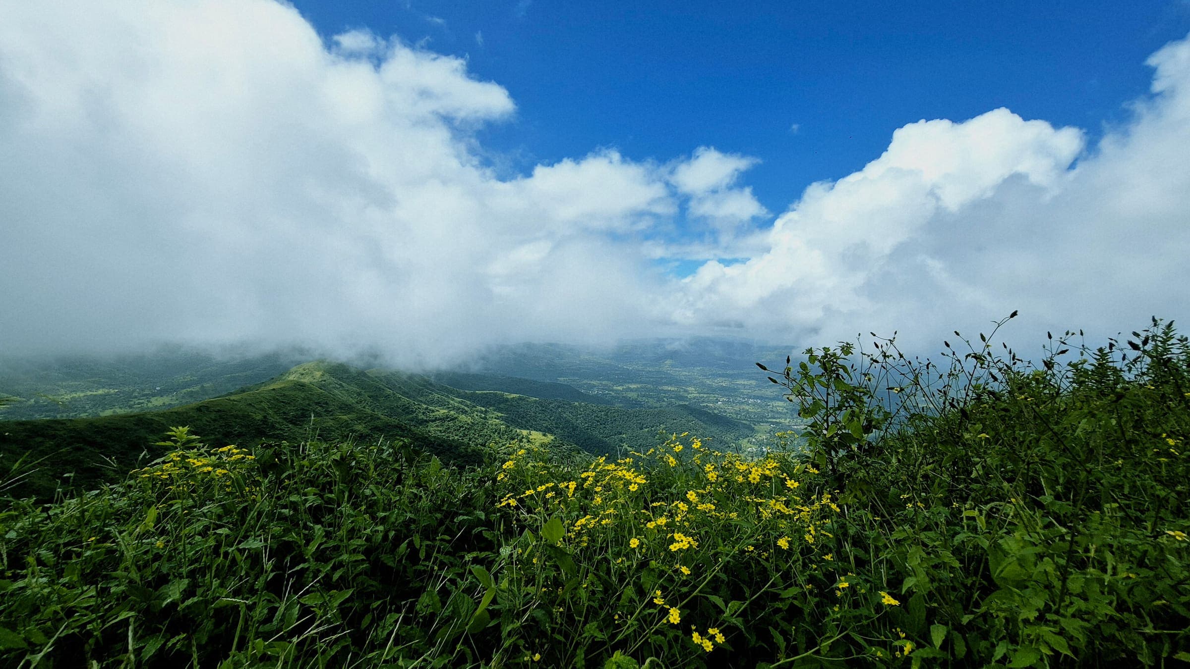 Mahendragad fort country, Western Ghats, Maharashtra