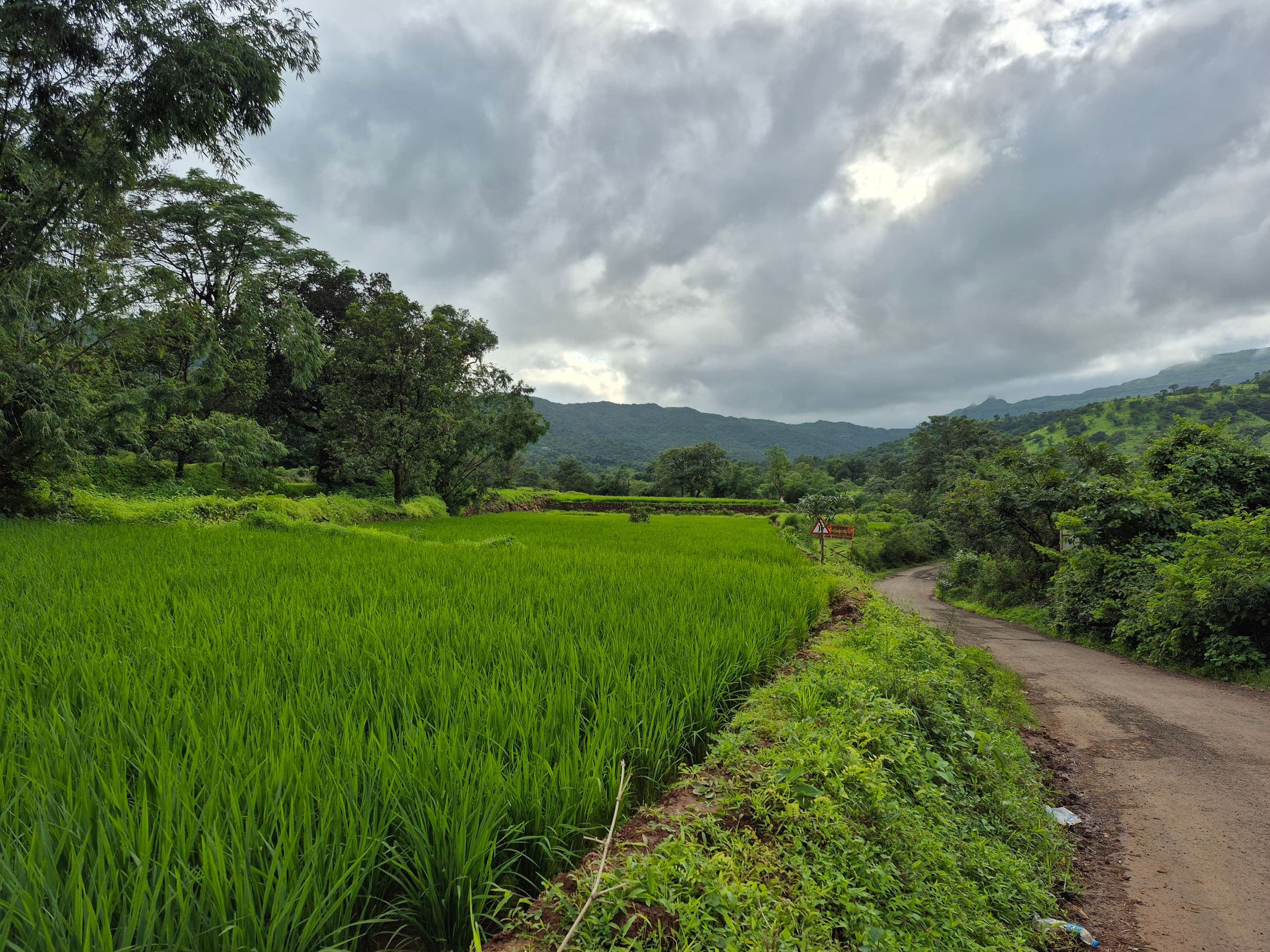 Mahuli fort country, Western Ghats, Maharashtra
