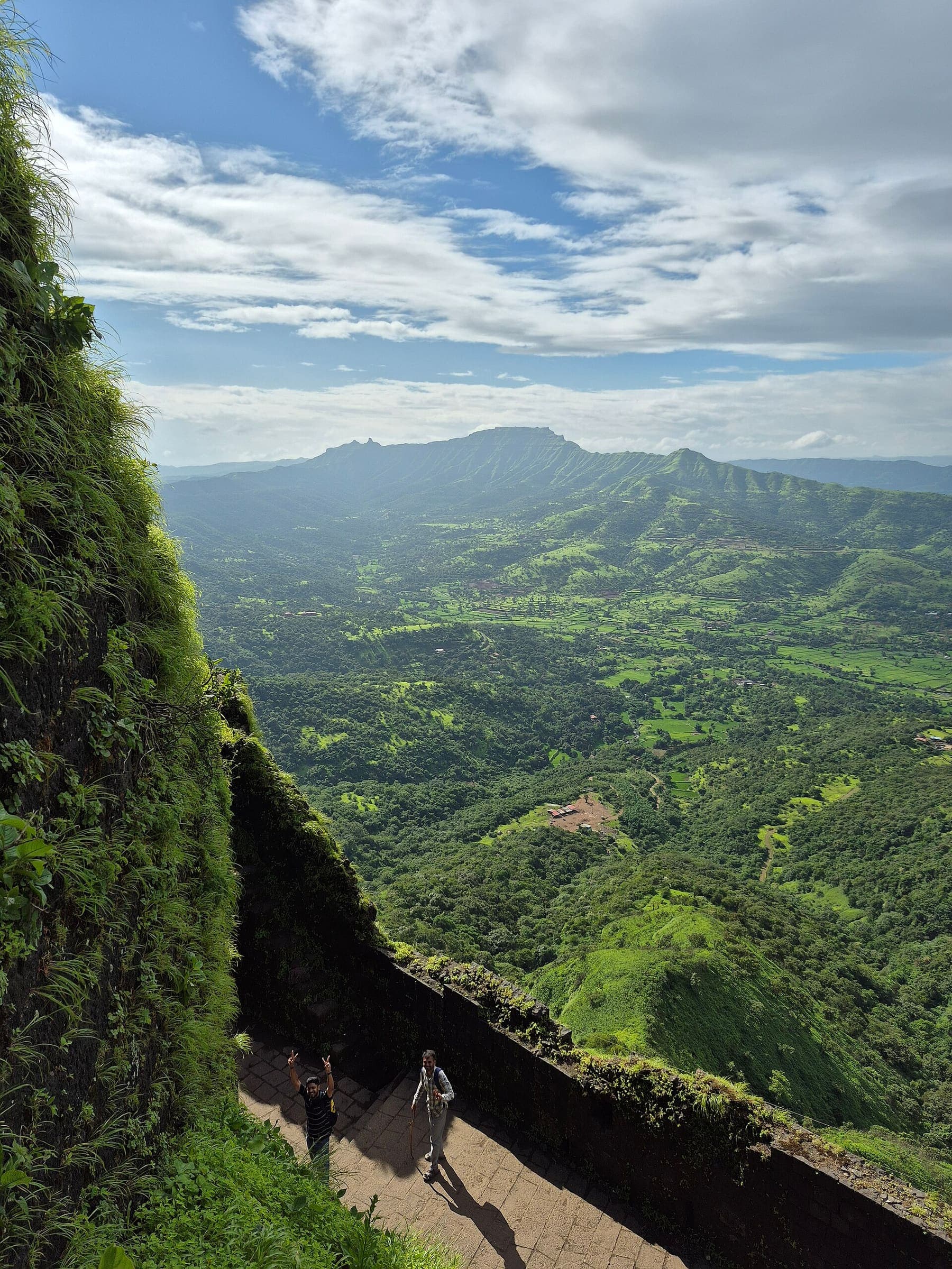 Mangalgad fort country, Western Ghats, Maharashtra