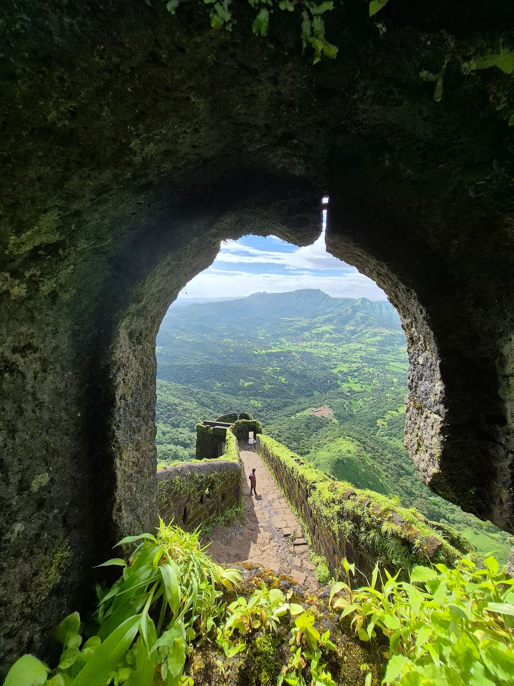 Mohangad 2 fort country, Western Ghats, Maharashtra