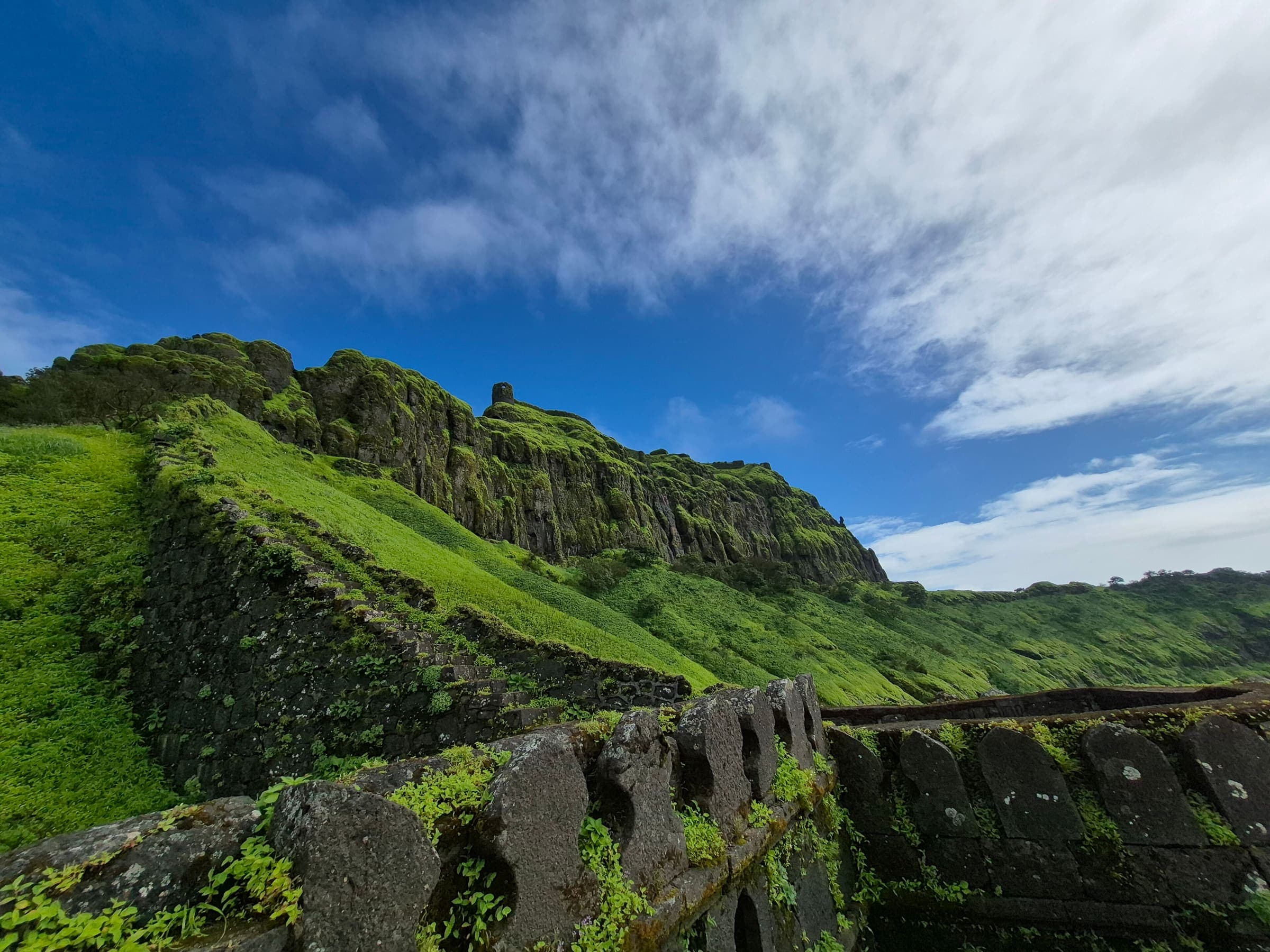 Mohangad fort country, Western Ghats, Maharashtra