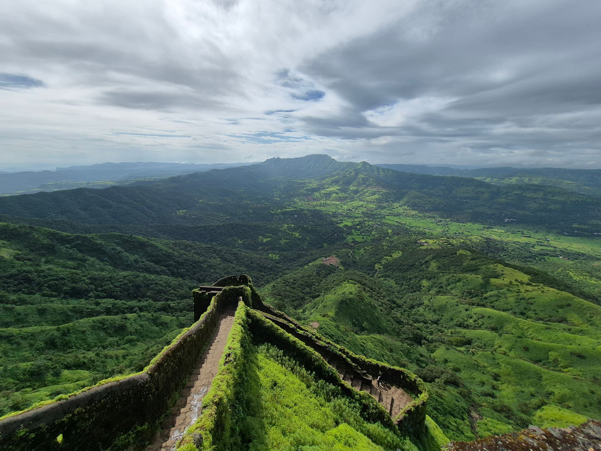 Morgiri fort country, Western Ghats, Maharashtra
