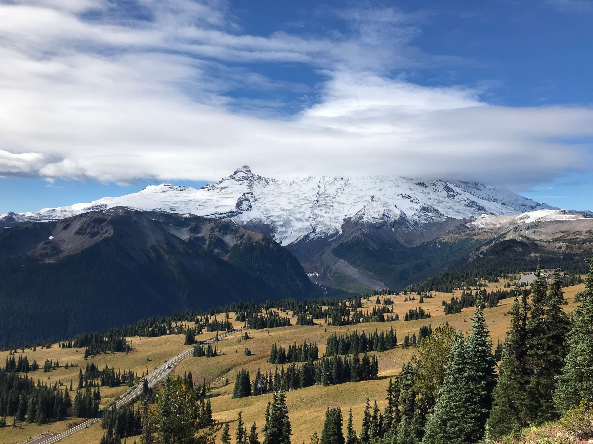 Mount Rainier from the Sunrise area, Washington