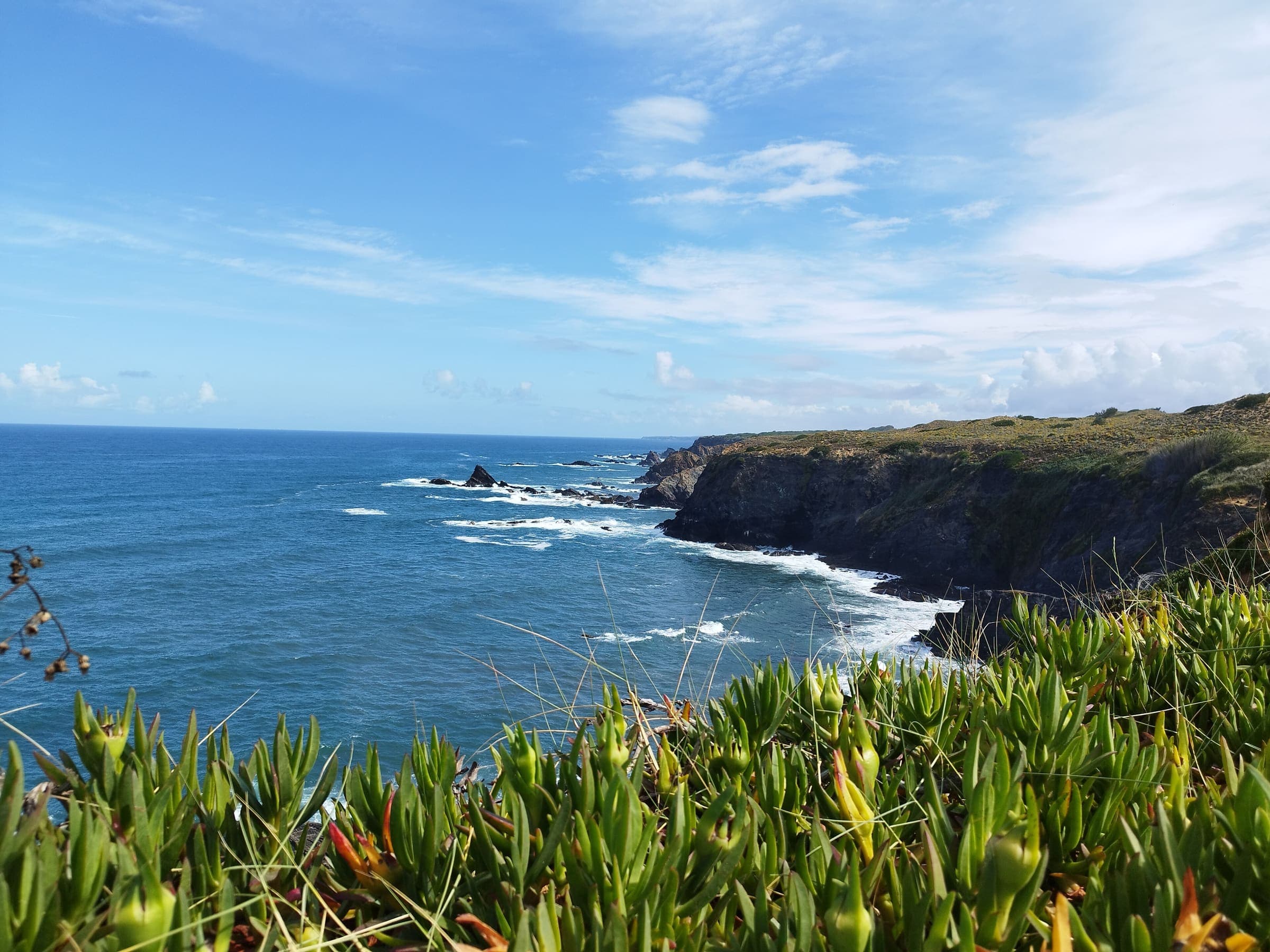 Portuguese Atlantic coastline