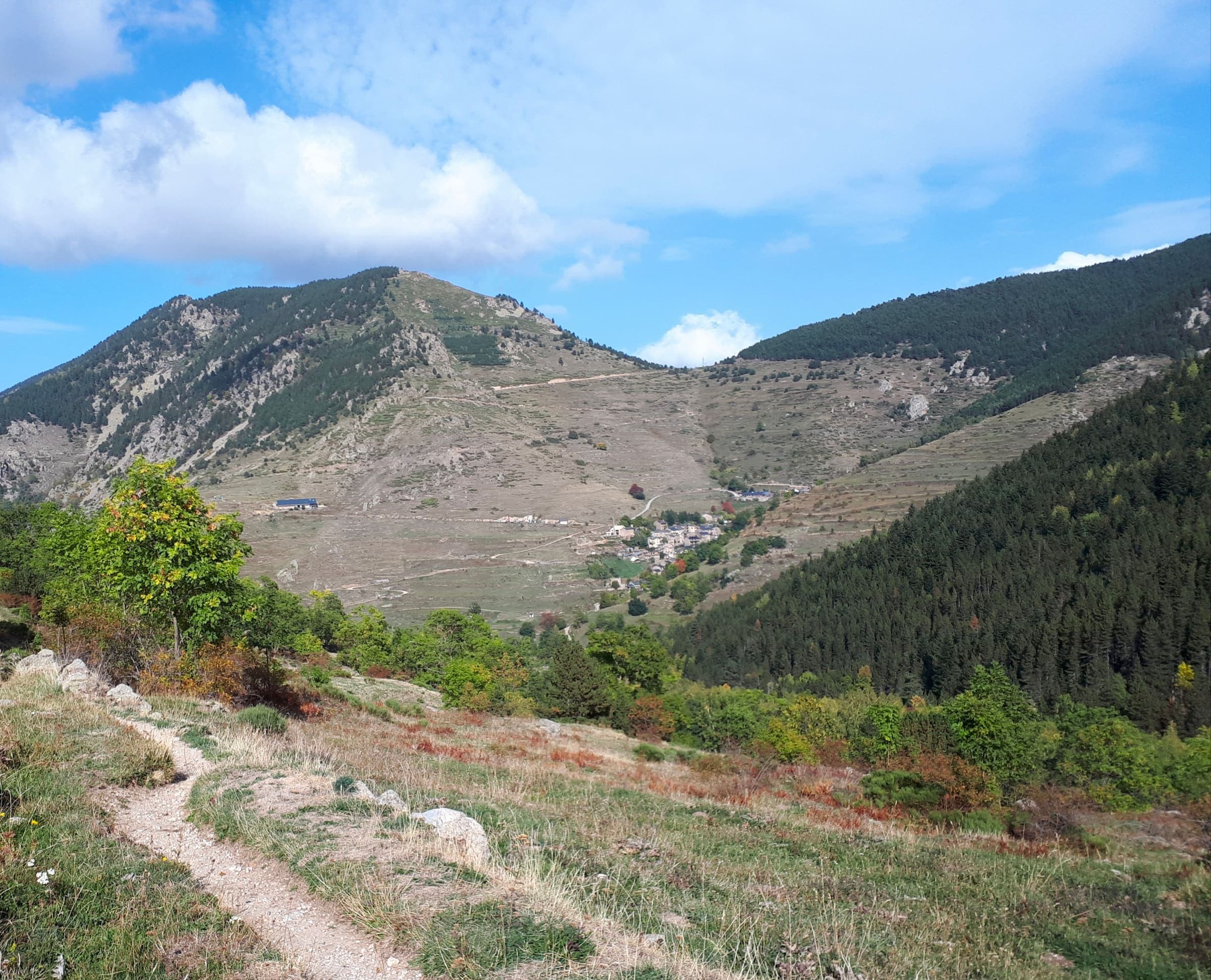 Col de Mantet in the Pyrenees