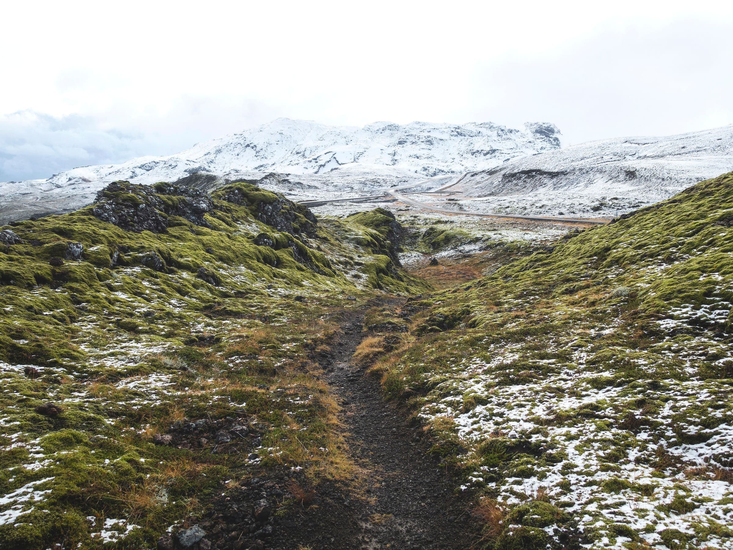A looping highland walking trail